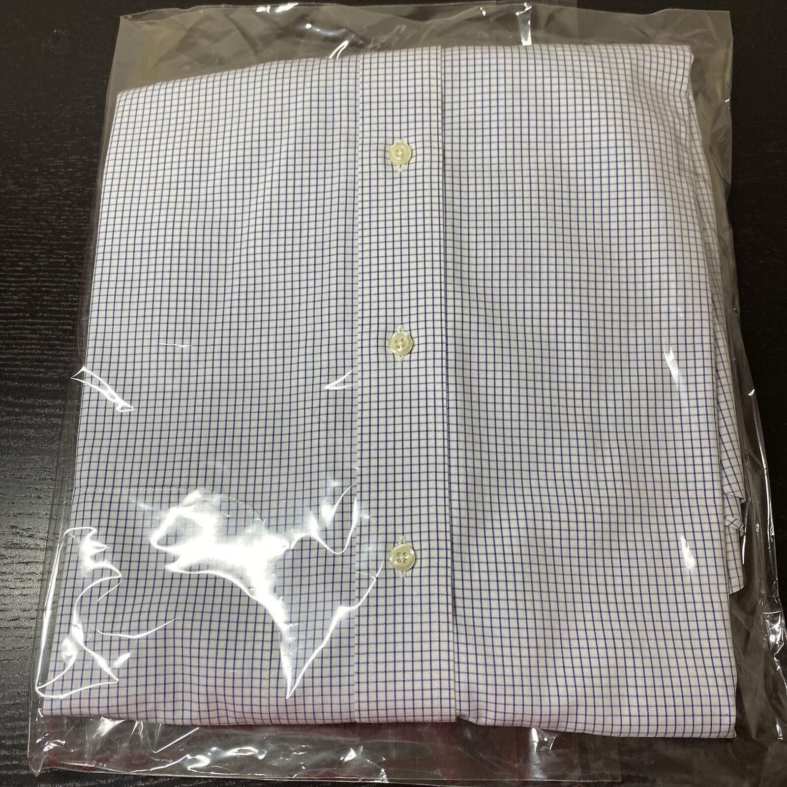 Brooks Brothers Brooks Brothers 346 Box Plaid Dress Shirt Size 16- 2/3 Size 42R - 3 Thumbnail