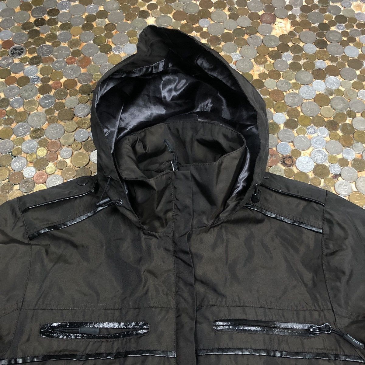 Grizzly Griptape Grizzly light long coat jacket GORETEX Size US M / EU 48-50 / 2 - 3 Thumbnail