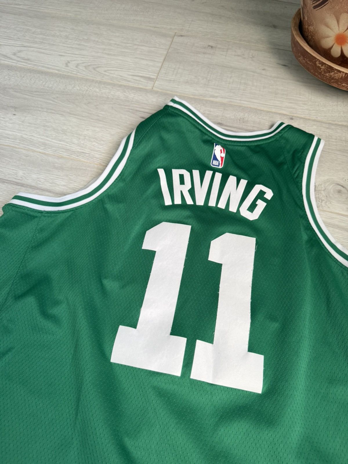 NBA Nike NBA Biston Celtic jersey #11 IRVING shirt Size US L / EU 52-54 / 3 - 5 Thumbnail