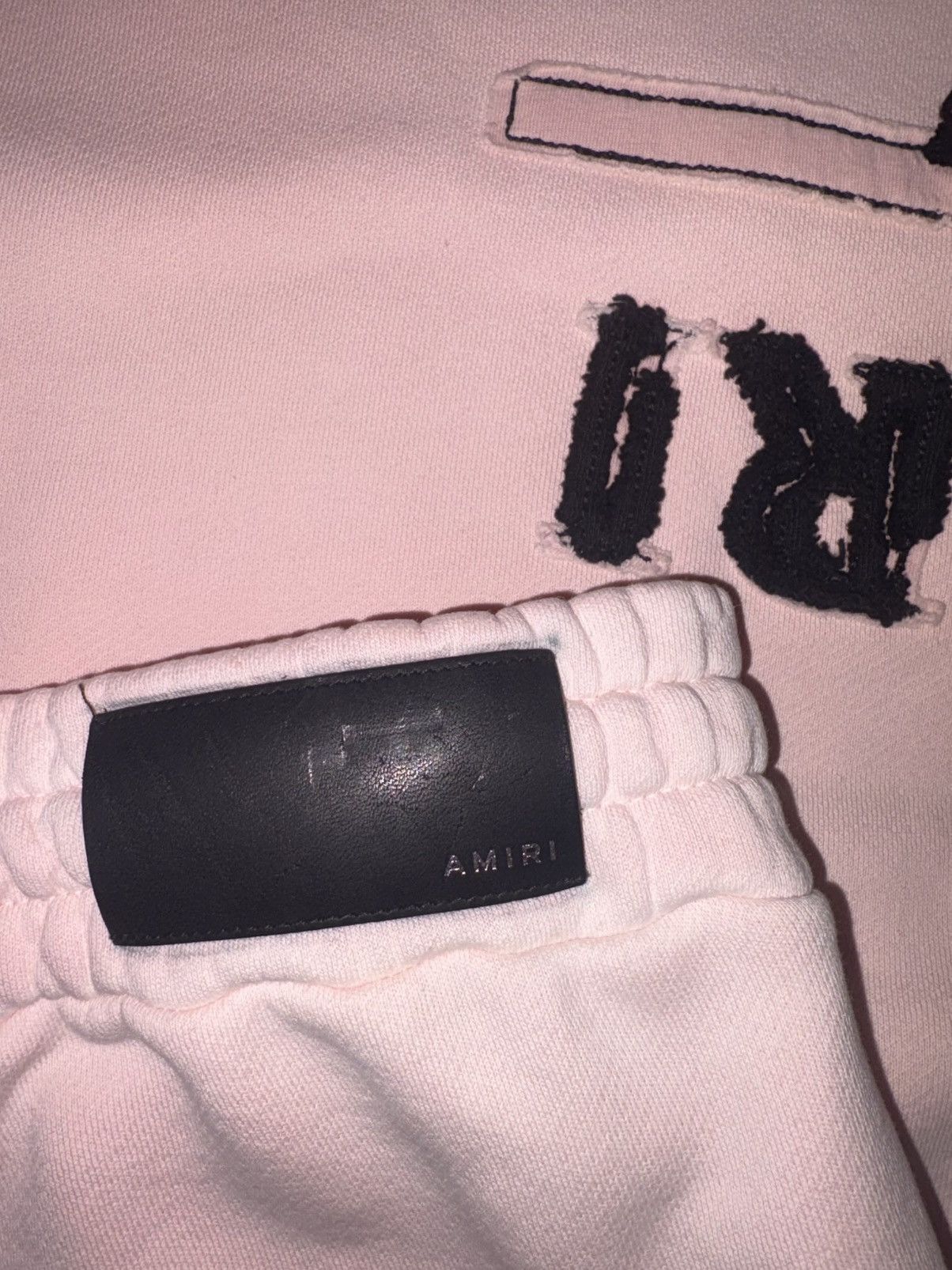 Amiri Amiri Sweatpants Light Pink Size 36 - Rare Colorway Size US 36 / EU 52 - 6 Thumbnail