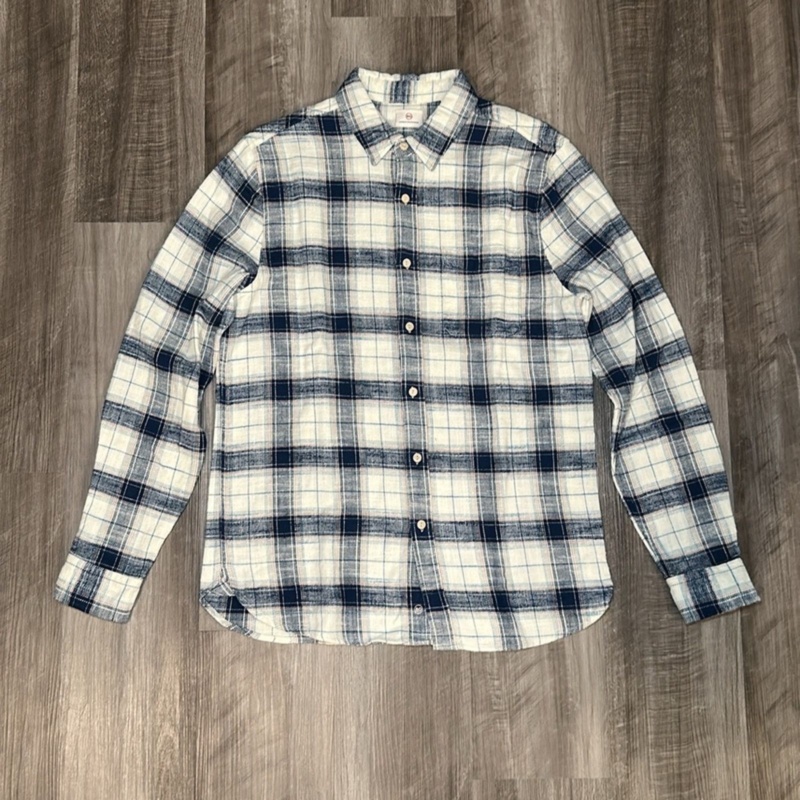 AG Adriano Goldschmied AG Adriano Goldschmied Flannel Long Sleeve - Medium Size US M / EU 48-50 / 2 - 2 Thumbnail