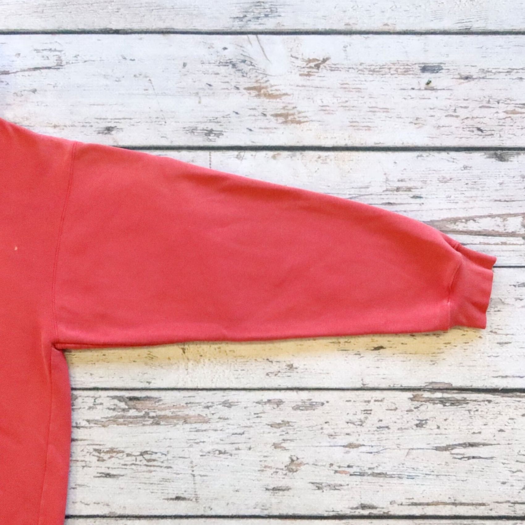 Vintage Vintage City Stars Dwella Skateboard Pullover Hoodie Sweatshirt - Red, Size L, Men, Long Sleeve, Regular, Hoodie, 90s, Pullover Size US L / EU 52-54 / 3 - 5 Thumbnail