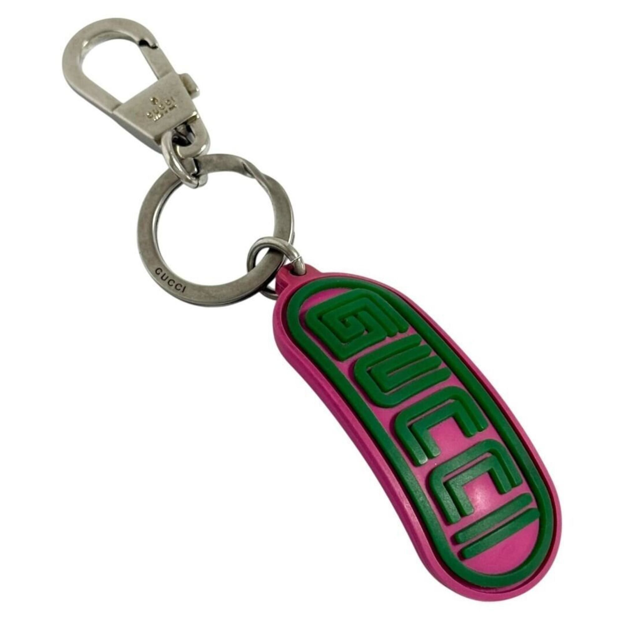 Gucci Gucci Men's & Women's Keychain Keyring with Sega Logo (Rubber) Size ONE SIZE - 1 Thumbnail