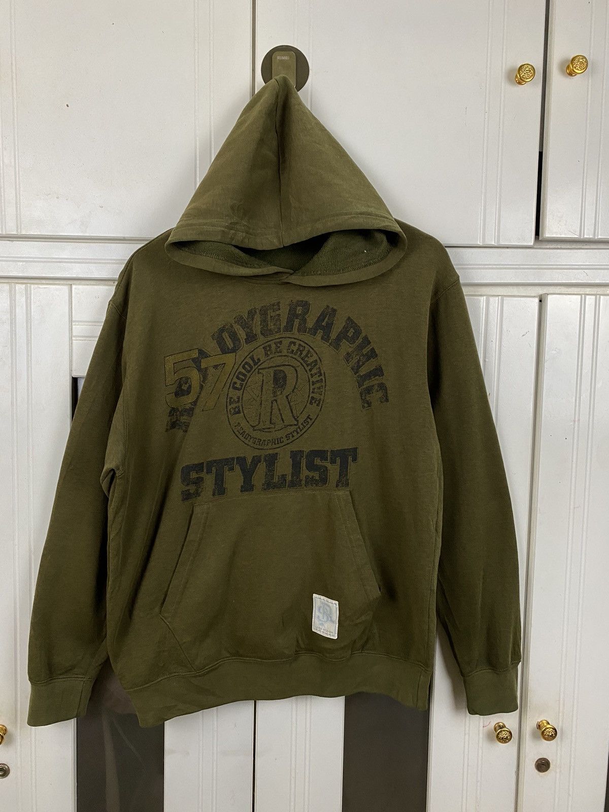 Vintage Vintage Lock Heaven Hoodie Pullover Size US L / EU 52-54 / 3 - 2 Thumbnail
