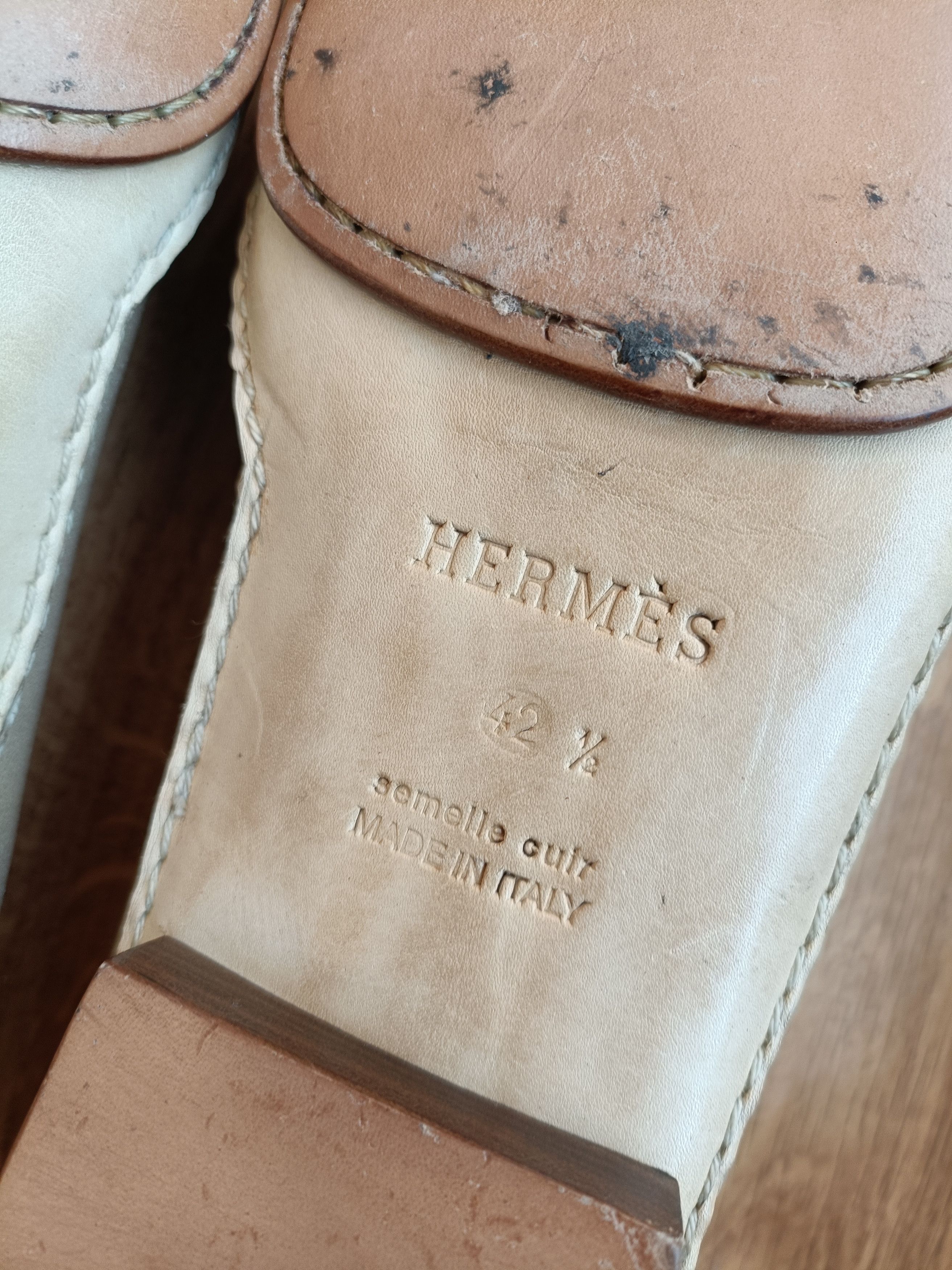 Hermes Hermes Vintage Eclipse Loafers Size US 10 / EU 43 - 9 Thumbnail