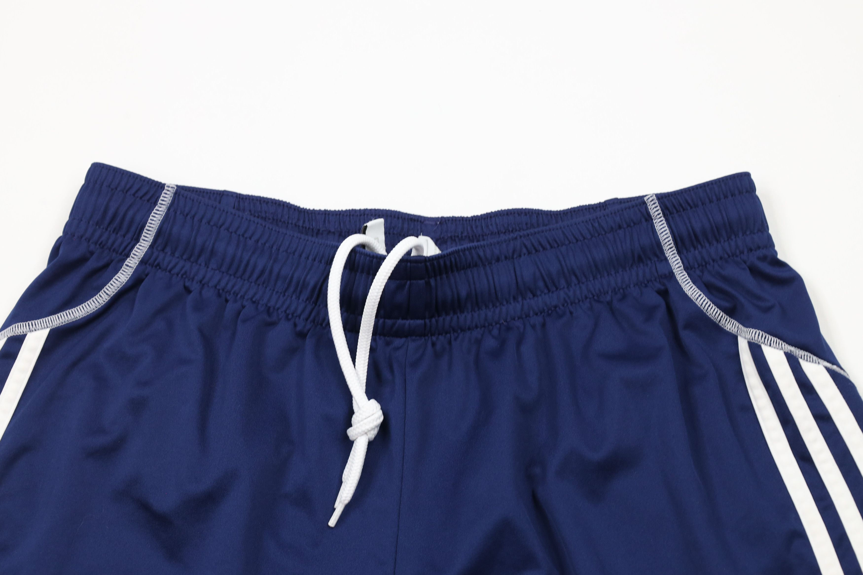 Adidas × Vintage Vintage Adidas Striped Running Jogging Soccer Shorts Blue Size US 36 / EU 52 - 2 Thumbnail