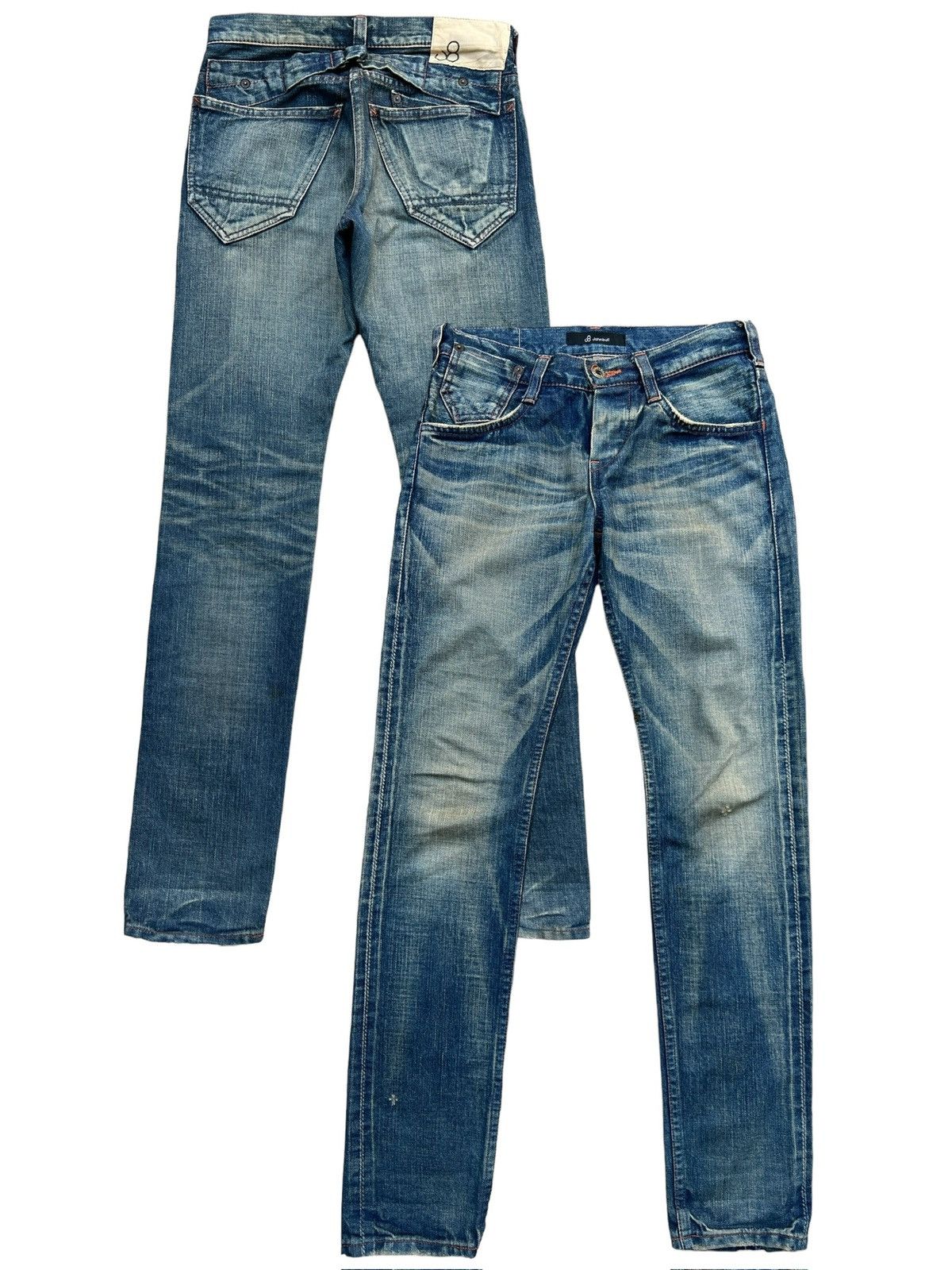 John Bull Japan Buckle Back Selvedge StraightCut Jeans 28x31