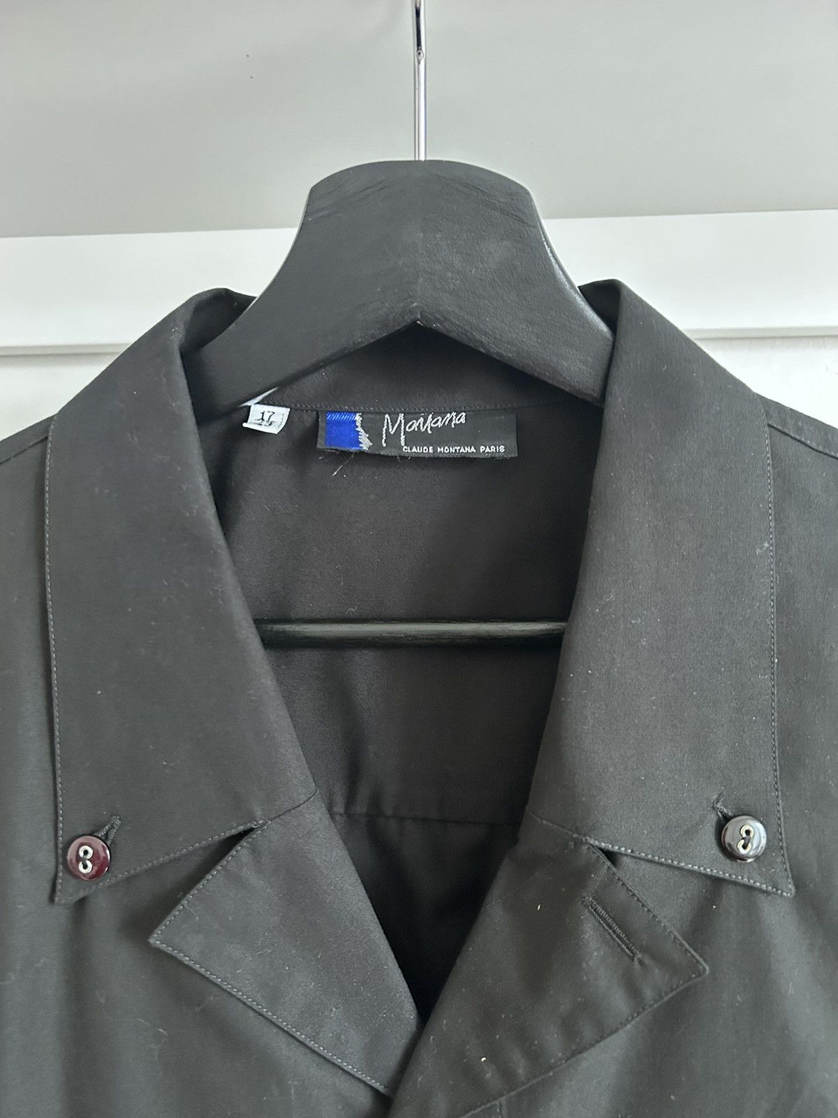 Claude Montana 1980’s Claude Montana Resort Collar Shirt Size US L / EU 52-54 / 3 - 5 Thumbnail