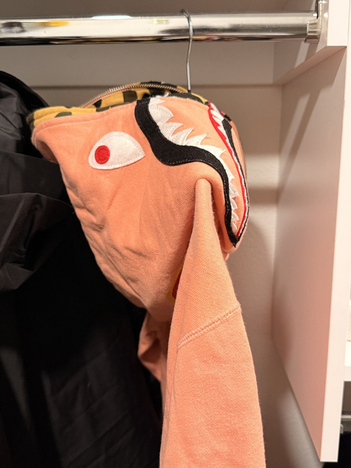 Bape Bape double shark hoodie Size US L / EU 52-54 / 3 - 3 Thumbnail