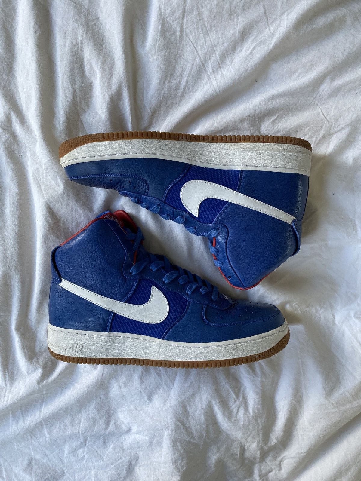 Nike Nike Aur Force 1 Hi Premium Bobbito Garcia Size US 10 / EU 43 - 1 Thumbnail