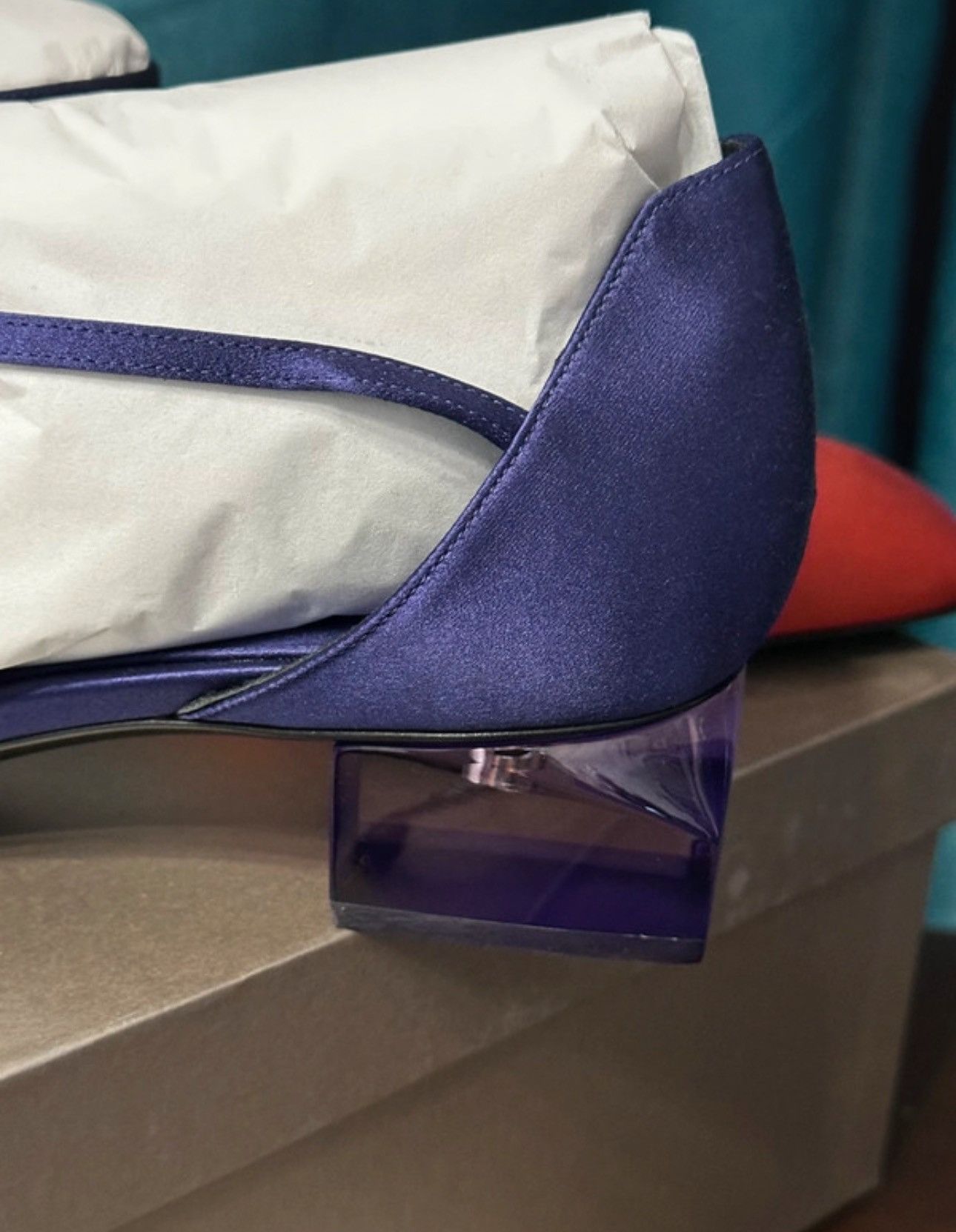 Giorgio Armani Ballet Fmat Giorgio Armani Size US 7.5 / IT 37.5 - 13 Thumbnail