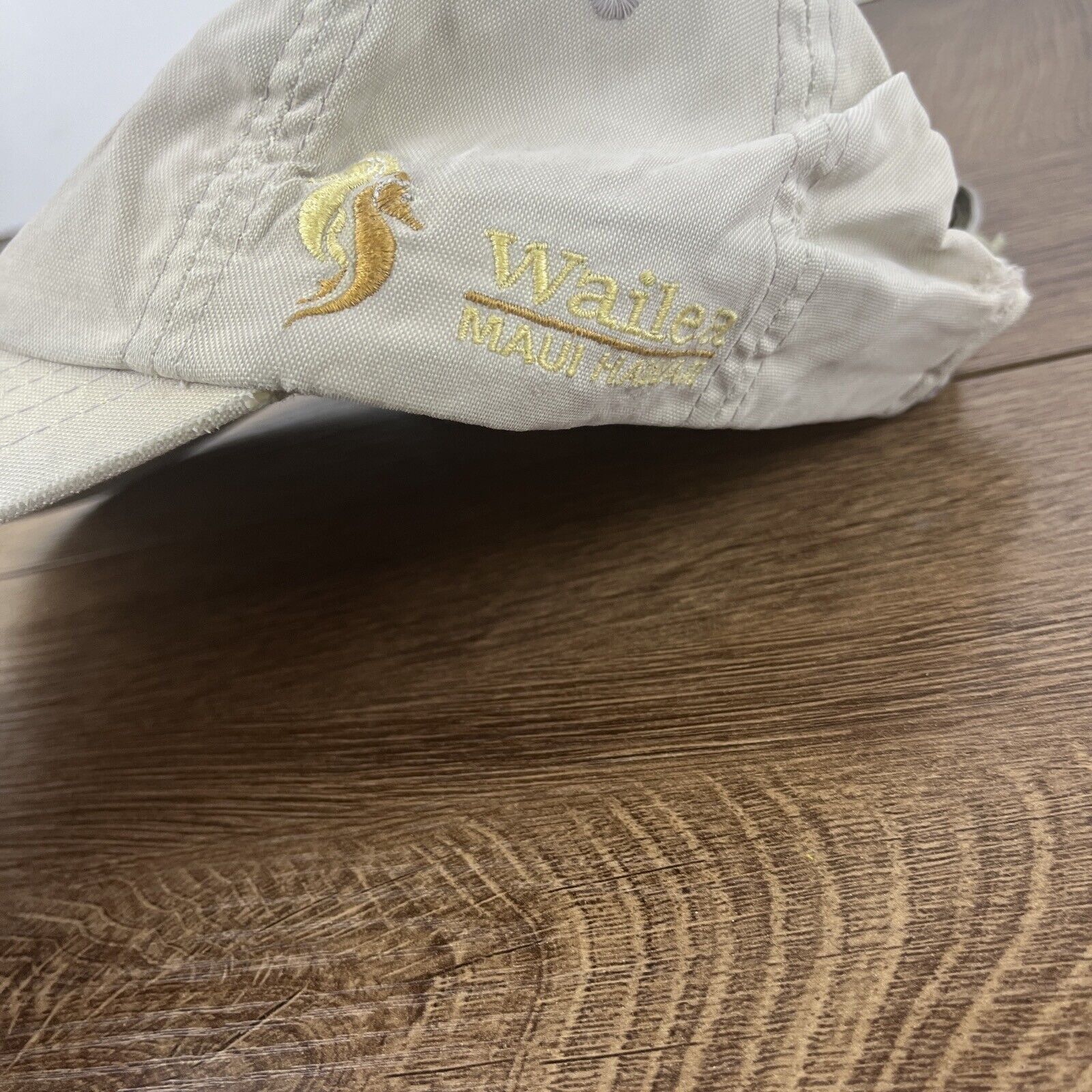 Other The Senior Game Hat Tan Brown Hat Adjustable Adult Size Hat Size ONE SIZE - 8 Thumbnail