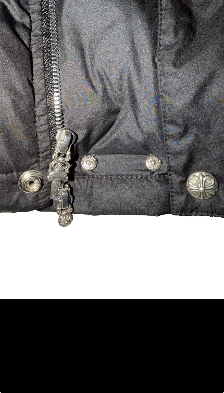 Chrome Hearts Chrome hearts Monogram Down Puffer vest Size US M / EU 48-50 / 2 - 4 Thumbnail
