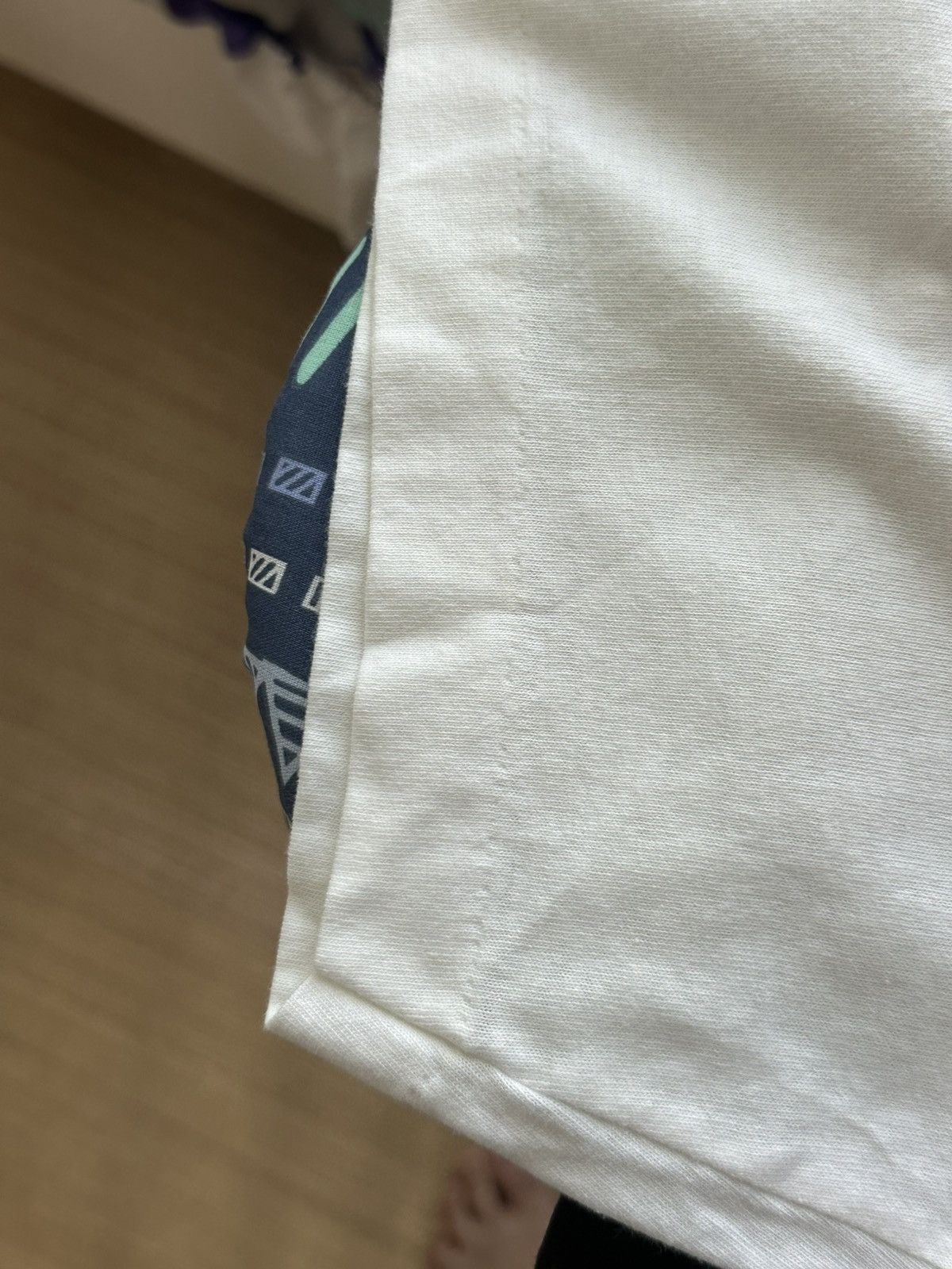 Band Tees × Japanese Brand × Vintage Vintage Harlequin Graphic T Shirt White USA Fishes Sharks Size US XL / EU 56 / 4 - 4 Thumbnail