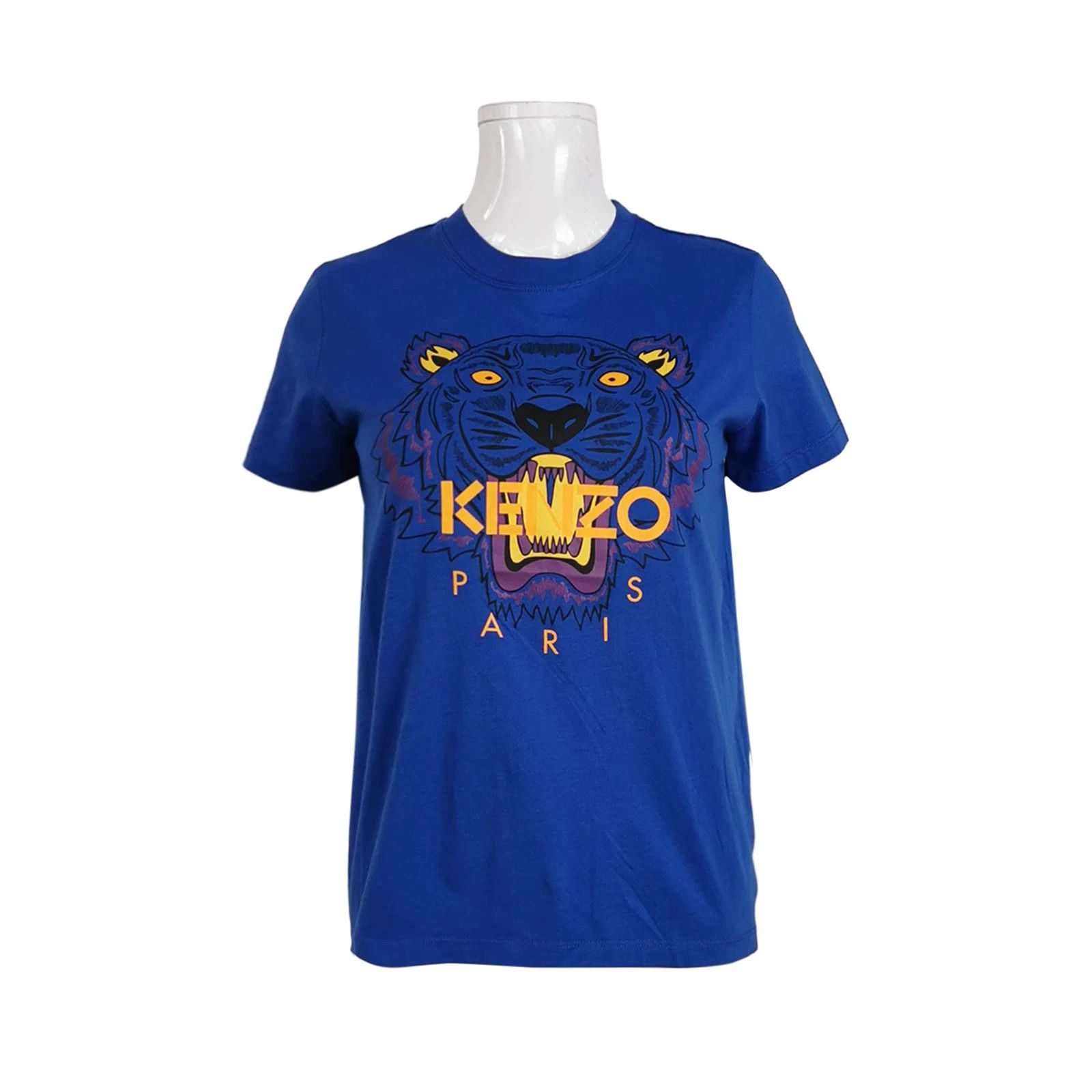 Kenzo Kenzo Cotton Logo Crewneck T-Shirt M Size US M / EU 48-50 / 2 - 1 Thumbnail