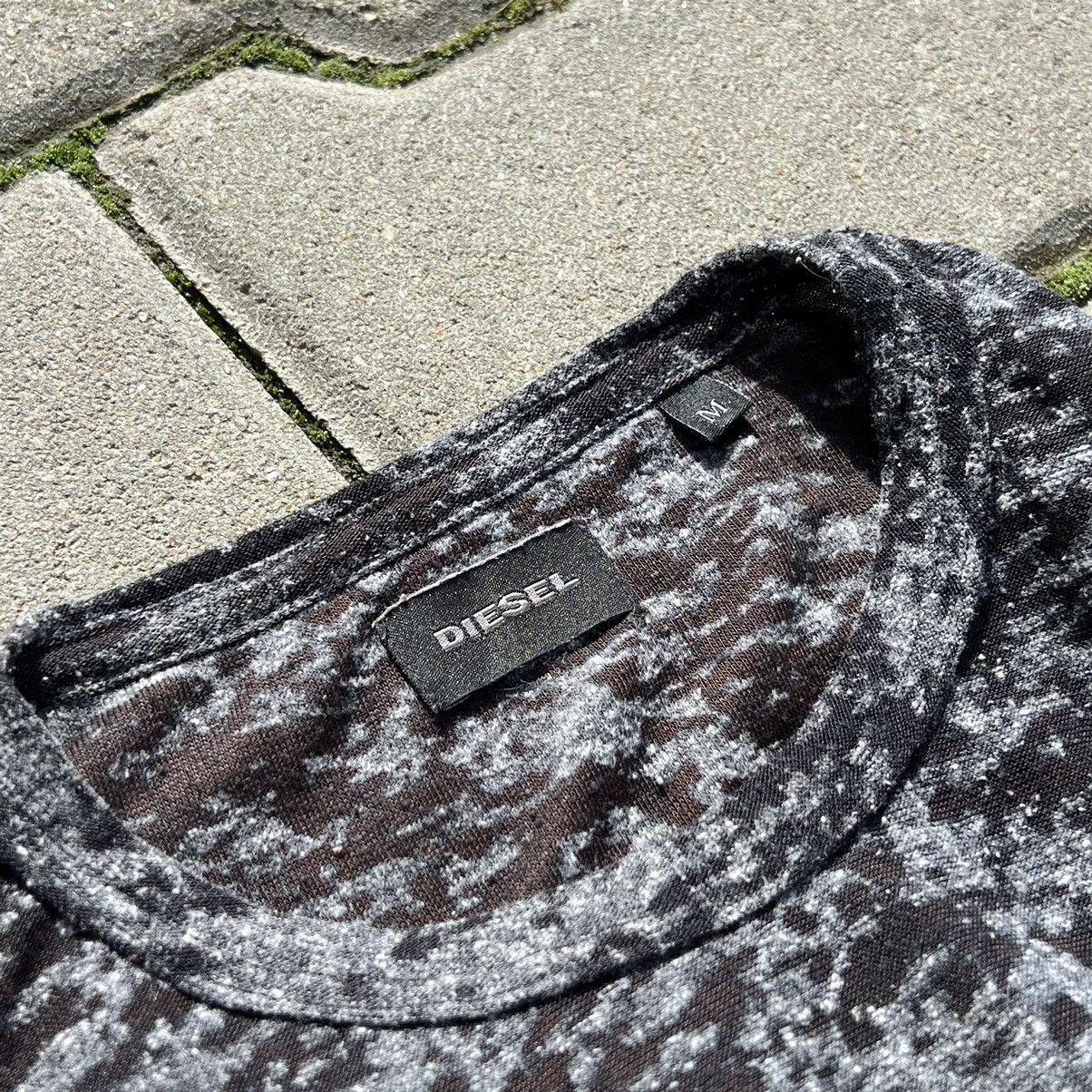 Diesel × Vintage VINTAGE Diesel Big Logo Rare T-Shirt Size US M / EU 48-50 / 2 - 5 Thumbnail