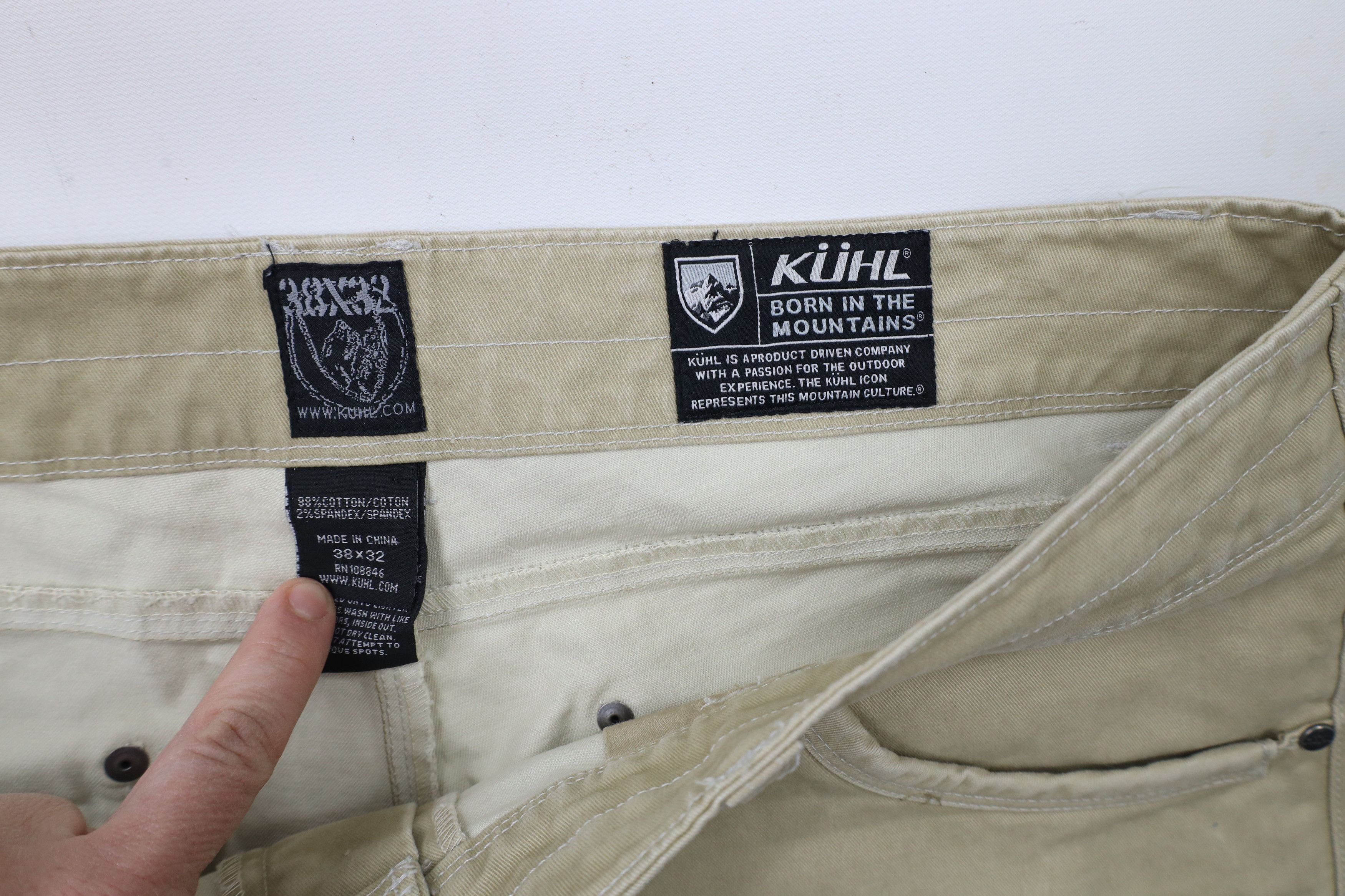 Kuhl × Vintage Kuhl Mountain Vintage Patina Dye Rydr Hiking Trail Pants Size US 38 / EU 54 - 10 Thumbnail