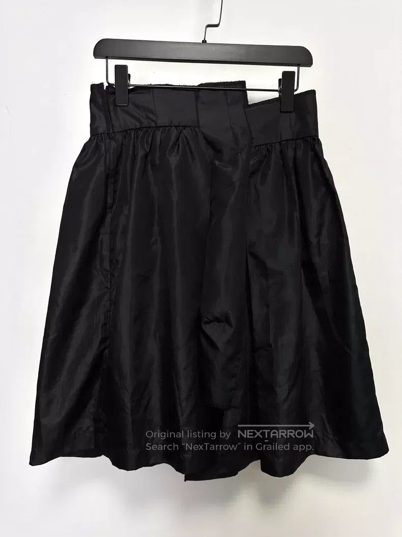 Comme des Garcons Comme Des Garcons size S Deconstructed deformed skirt Size 22" - 2 Thumbnail