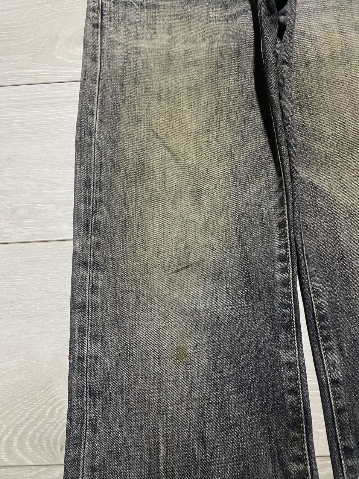 Undercover × Uniqlo Vintage Japanese Brand Uniqlo S002 Mud Wash Distressed Jeans Size US 29 - 7 Thumbnail