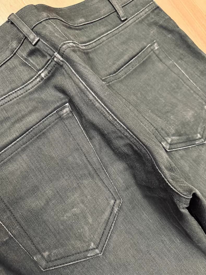 Saint Laurent Paris Saint Laurent slp14fwD02 brushed wax jeans -DMC Size US 29 - 5 Thumbnail