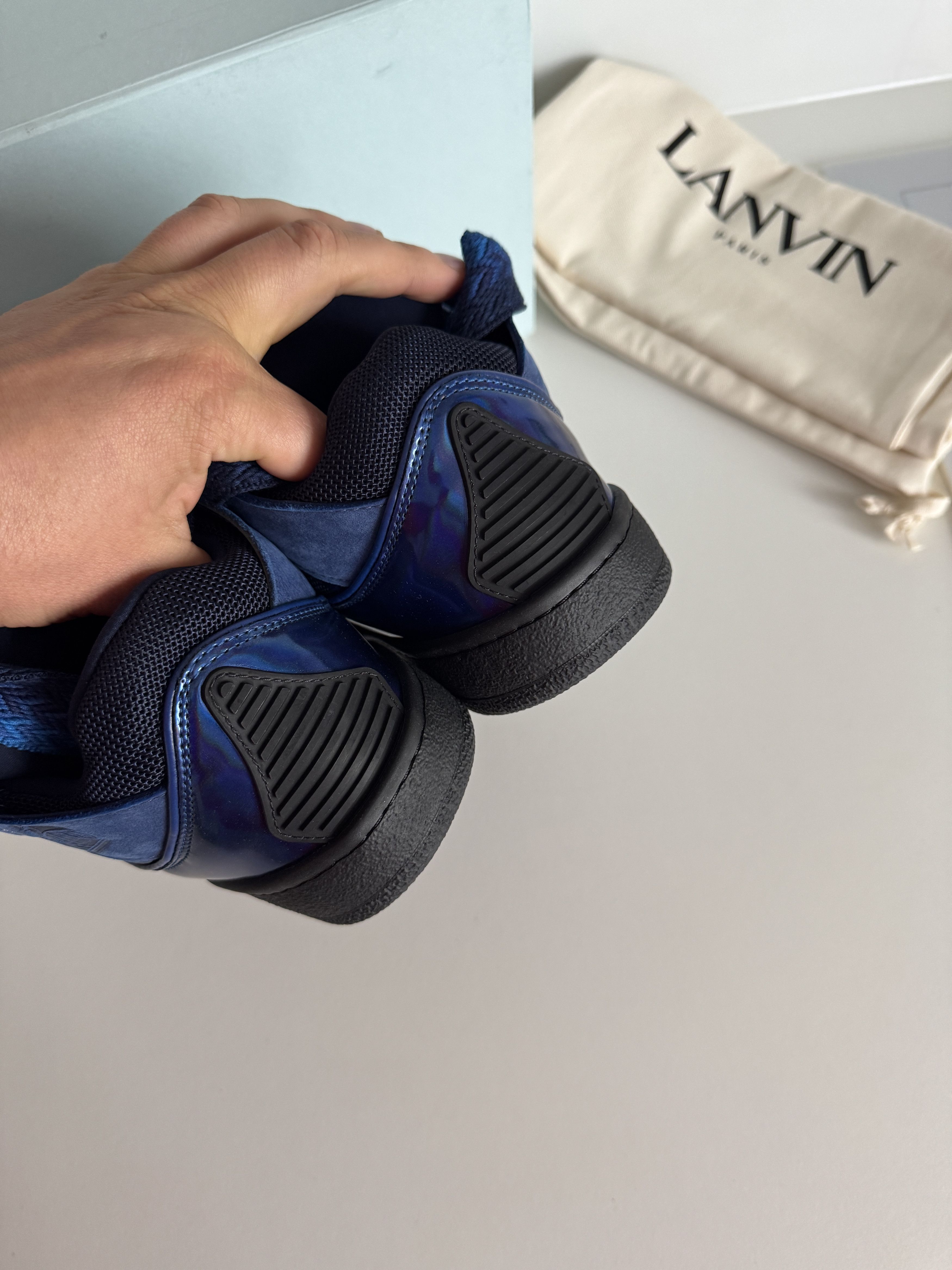 Lanvin Lanvin Curb sneakers Size US 7 / IT 37 - 4 Thumbnail