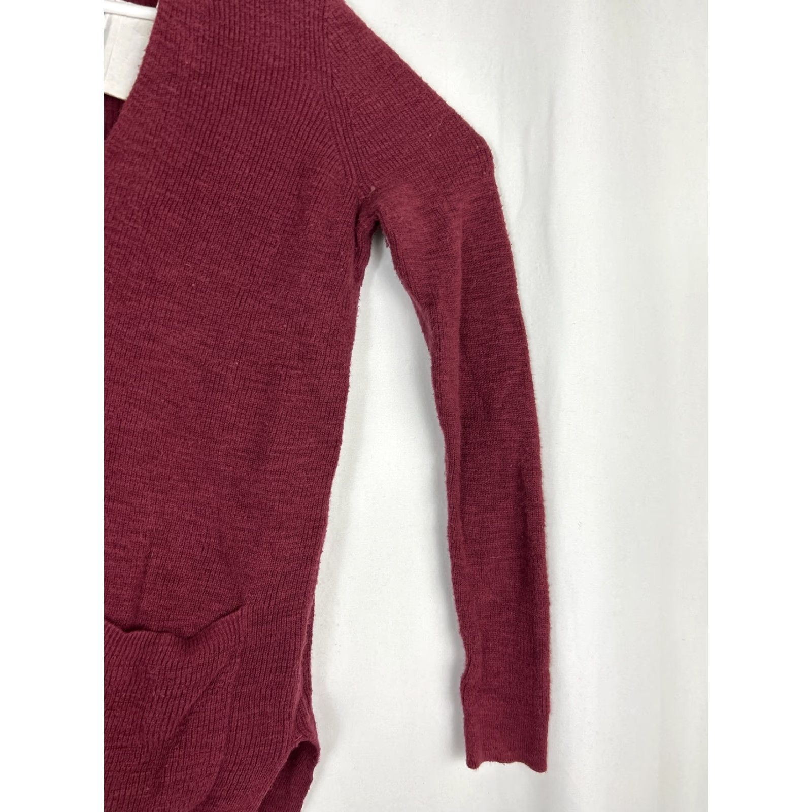 Madewell Madewell Fieldwalk Cardigan Heather Marl Gray Button Front Knit Womens XS G2410 Size XS / US 0-2 / IT 36-38 - 5 Thumbnail