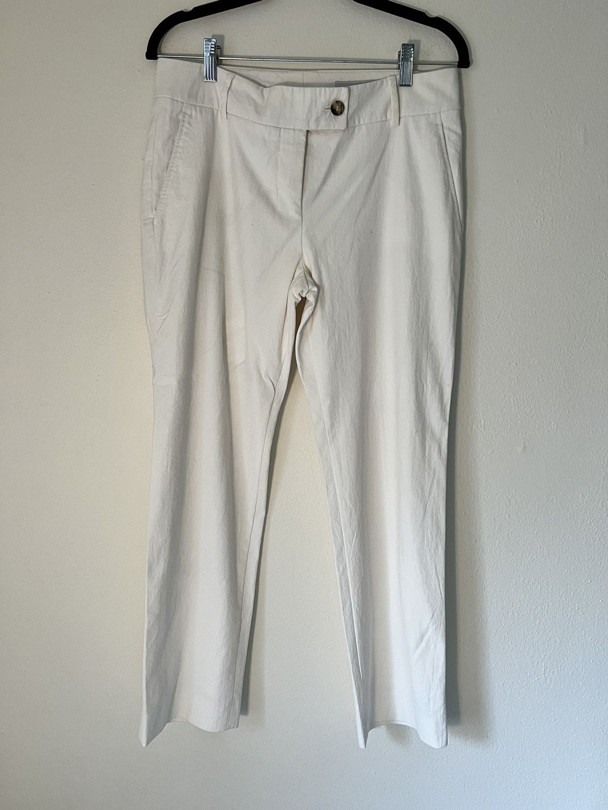 Yves Saint Laurent Yves Saint Laurent linen pants | Grailed