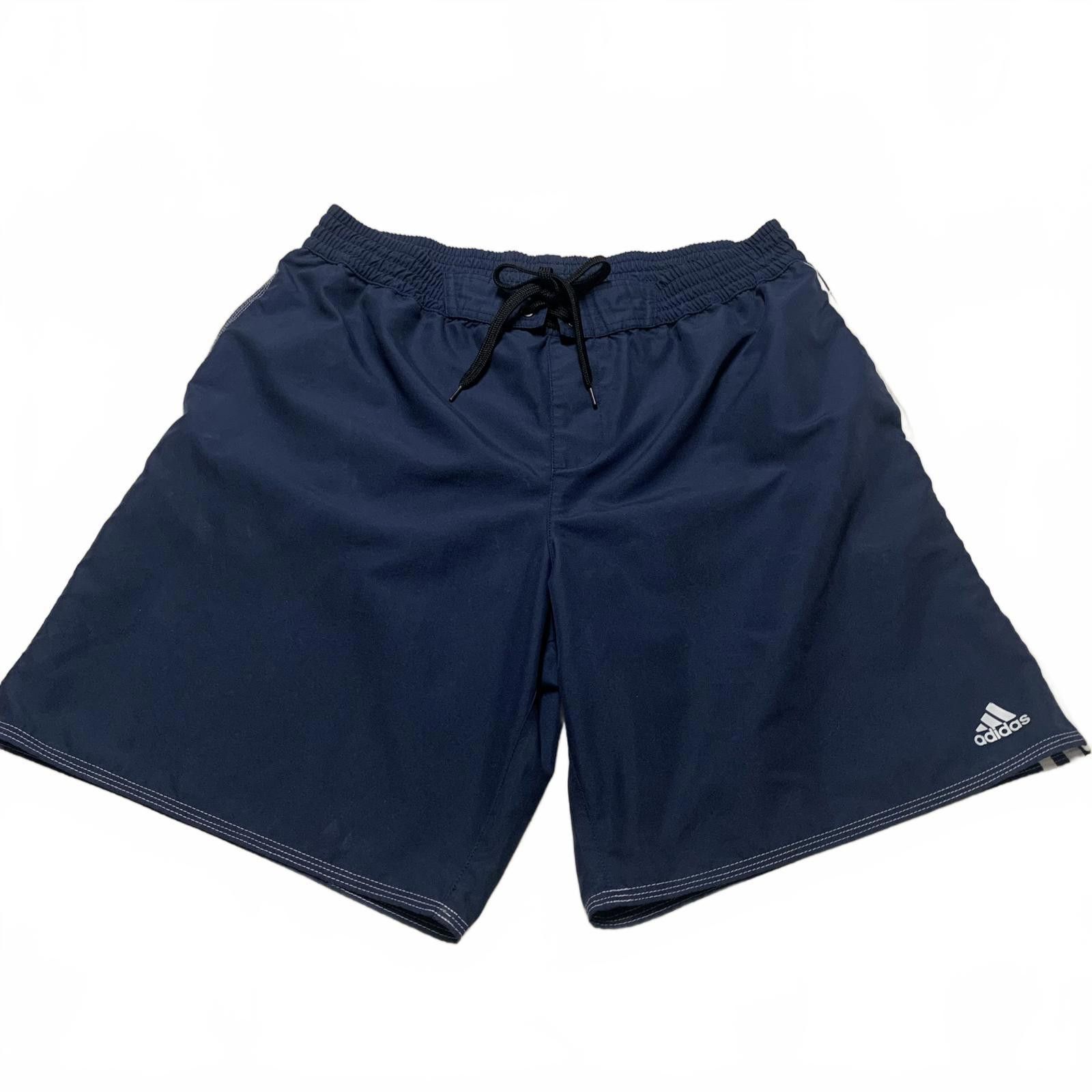 Adidas Adidas Men's Size XLarge Navy Swim Shorts with Liner W33.5 Size US 36 / EU 52 - 10 Thumbnail