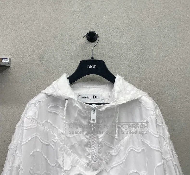 Dior Dior White windbreaker jacket Size XS / US 0-2 / IT 36-38 - 4 Thumbnail