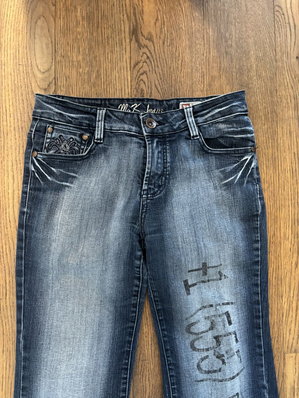 Other Cuatommade flared pants jeans Size 26" / US 2 / IT 38 - 4 Thumbnail