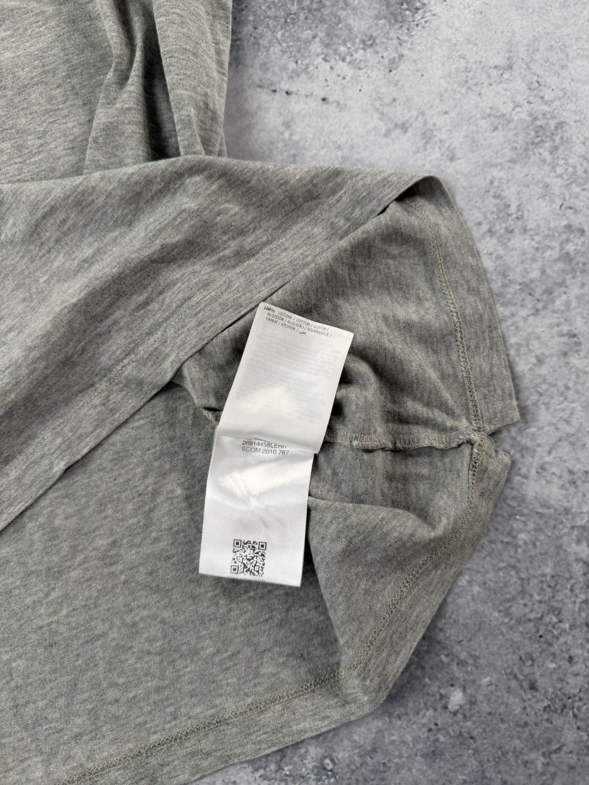 Moncler Moncler grey arm logo tee Size US XXL / EU 58 / 5 - 5 Thumbnail