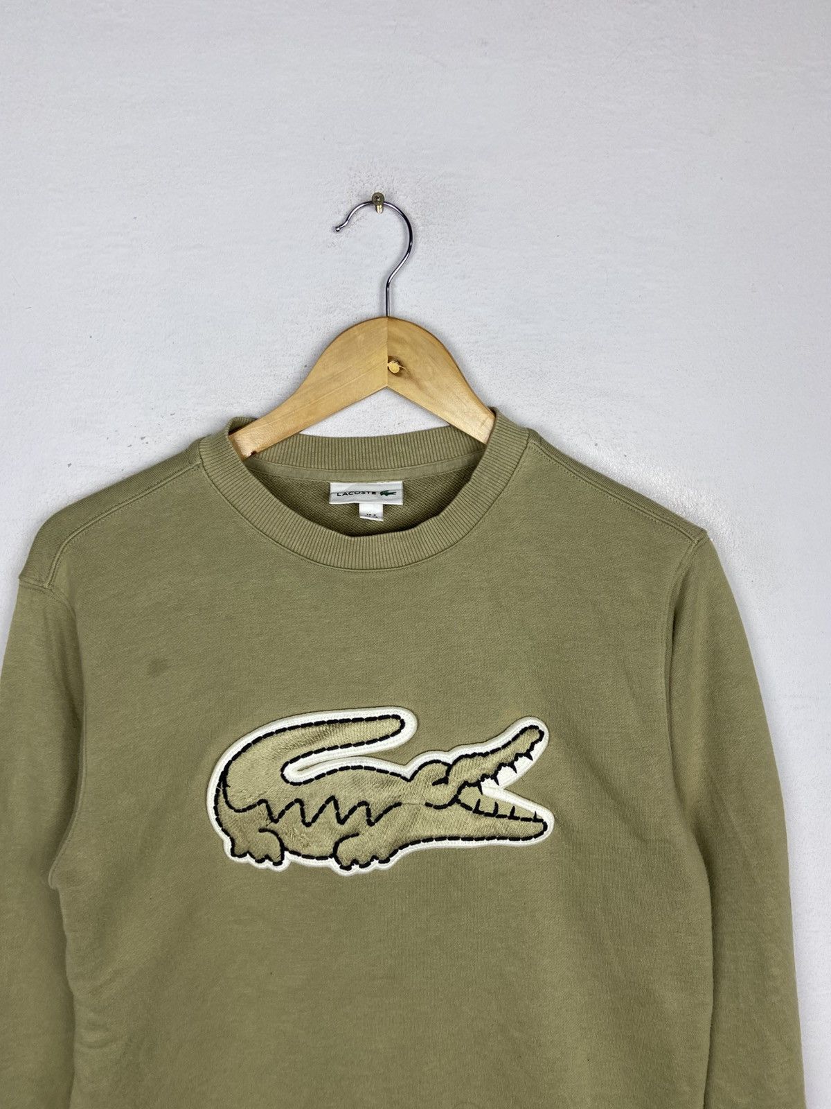 Lacoste LACOSTE BIG LOGO Size US XS / EU 42 / 0 - 4 Thumbnail