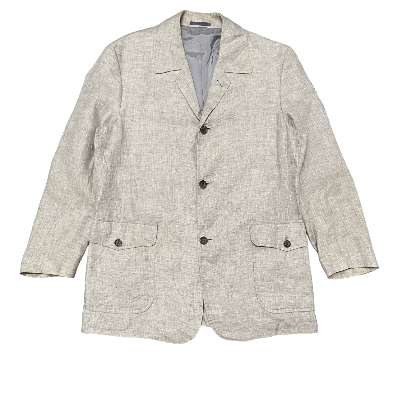 Burberry Vintage Burberry London Blazer Jacket Size US L / EU 52-54 / 3 - 1 Thumbnail