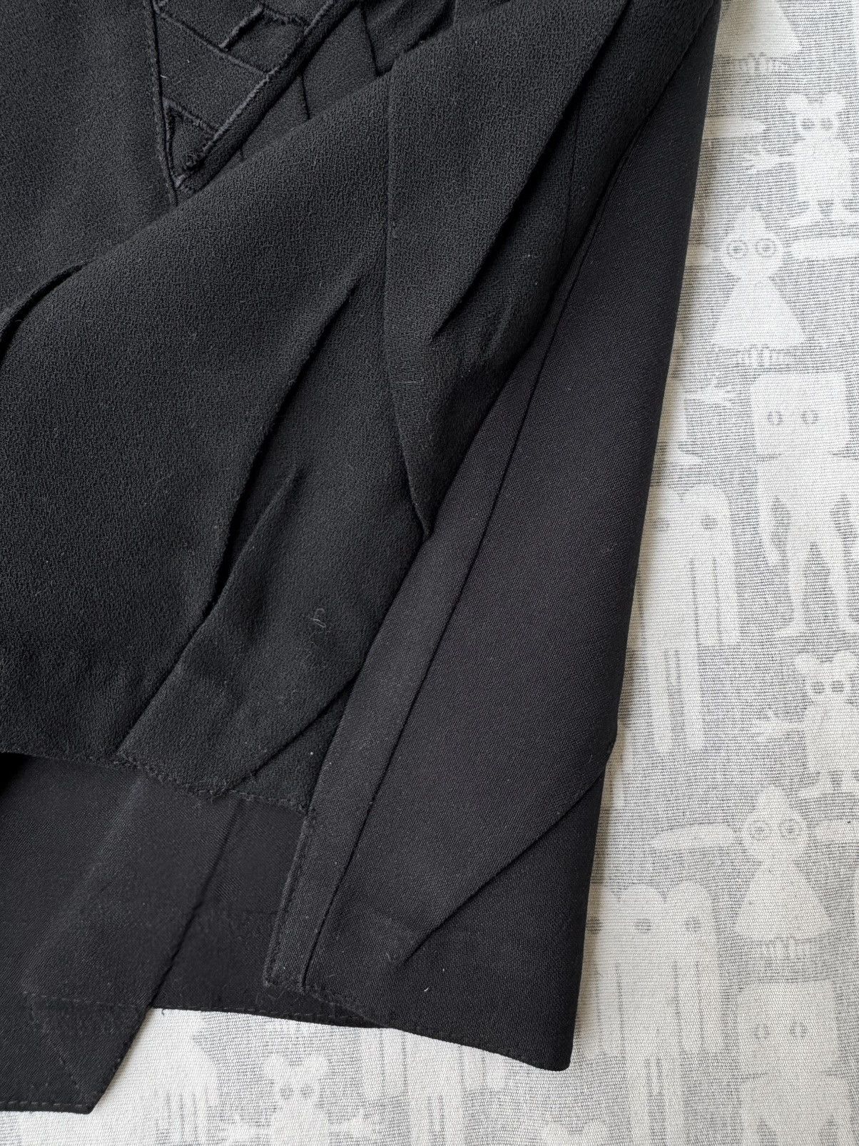 Maison Margiela Maison Martin Margiela AW01 Artisanal Compressed Skirt Size 27" / US 4 / IT 40 - 5 Thumbnail