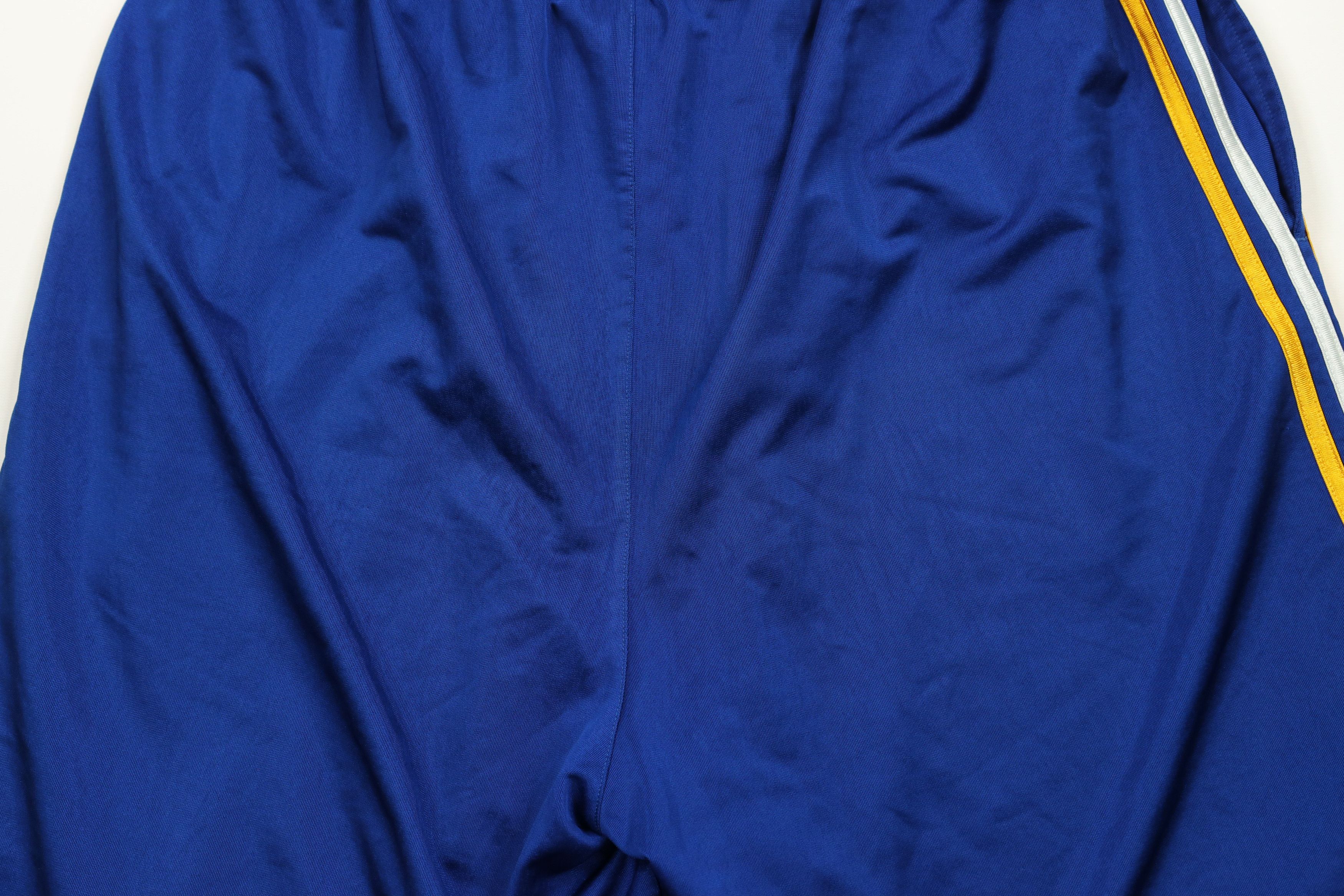 Adidas × Vintage Vintage Y2K Adidas Heavyweight Basketball Shorts Blue Size US 38 / EU 54 - 11 Thumbnail