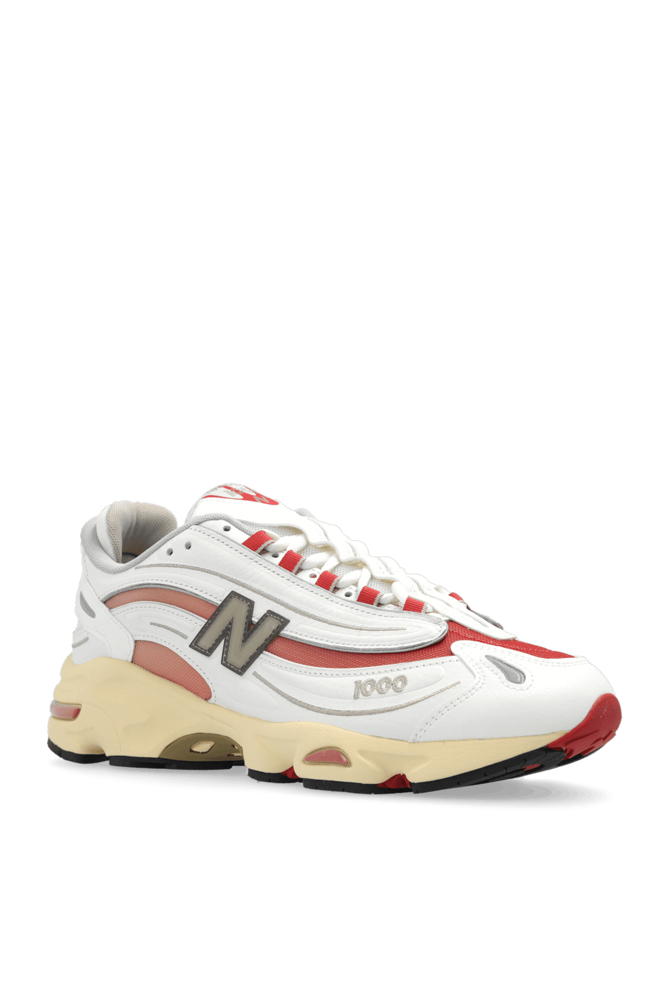 New Balance o1s22i1n1124 1000 Unisex Sneakers in White Pink Size US 10 / EU 43 - 4 Thumbnail
