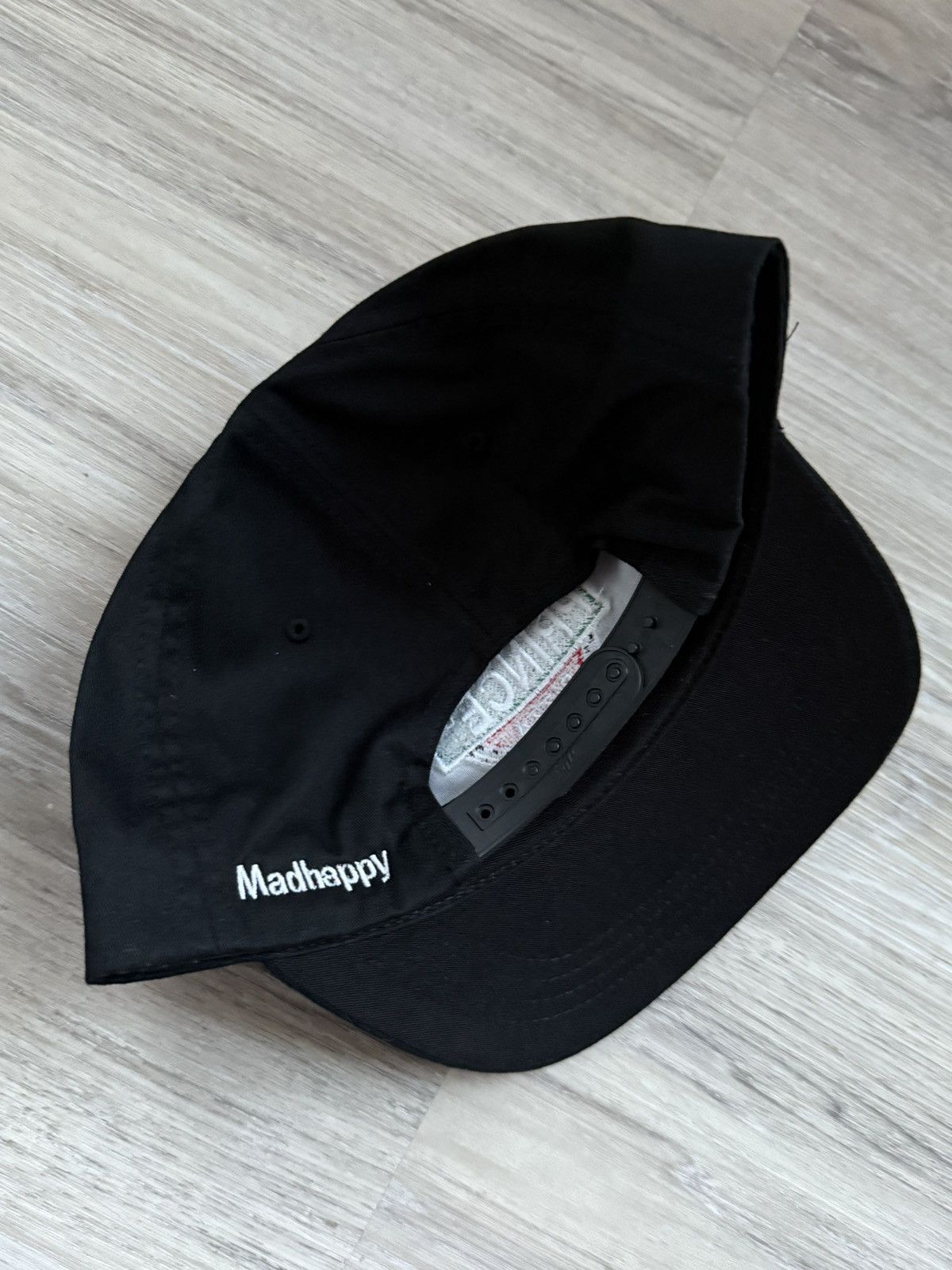 Madhappy Madhappy x Prince Street Pizza 6 Panel SnapBack Hat Size ONE SIZE - 2 Thumbnail