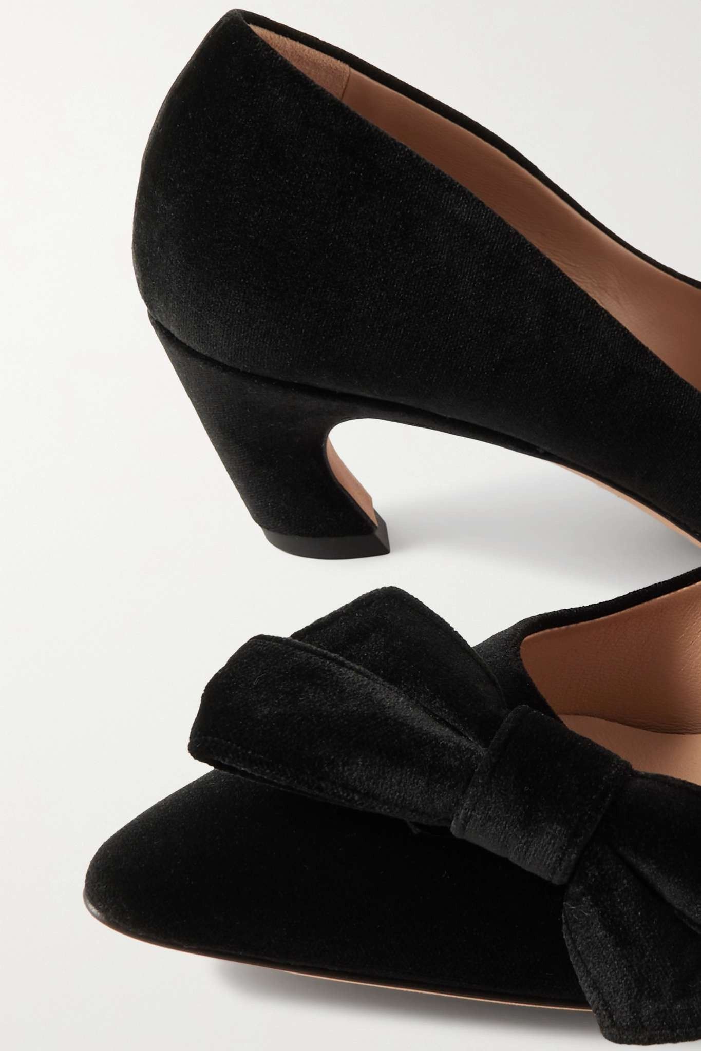 Chloe o1loc1c0425 Oli Pumps in Black Size US 8 / IT 38 - 3 Thumbnail