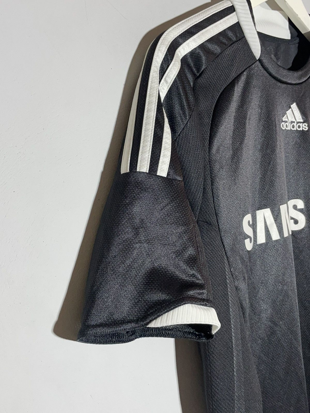 Adidas × Chelsea Soccer Chelsea FC Adidas 2008/09 Away Y2k Football Shirt Size US M / EU 48-50 / 2 - 9 Thumbnail