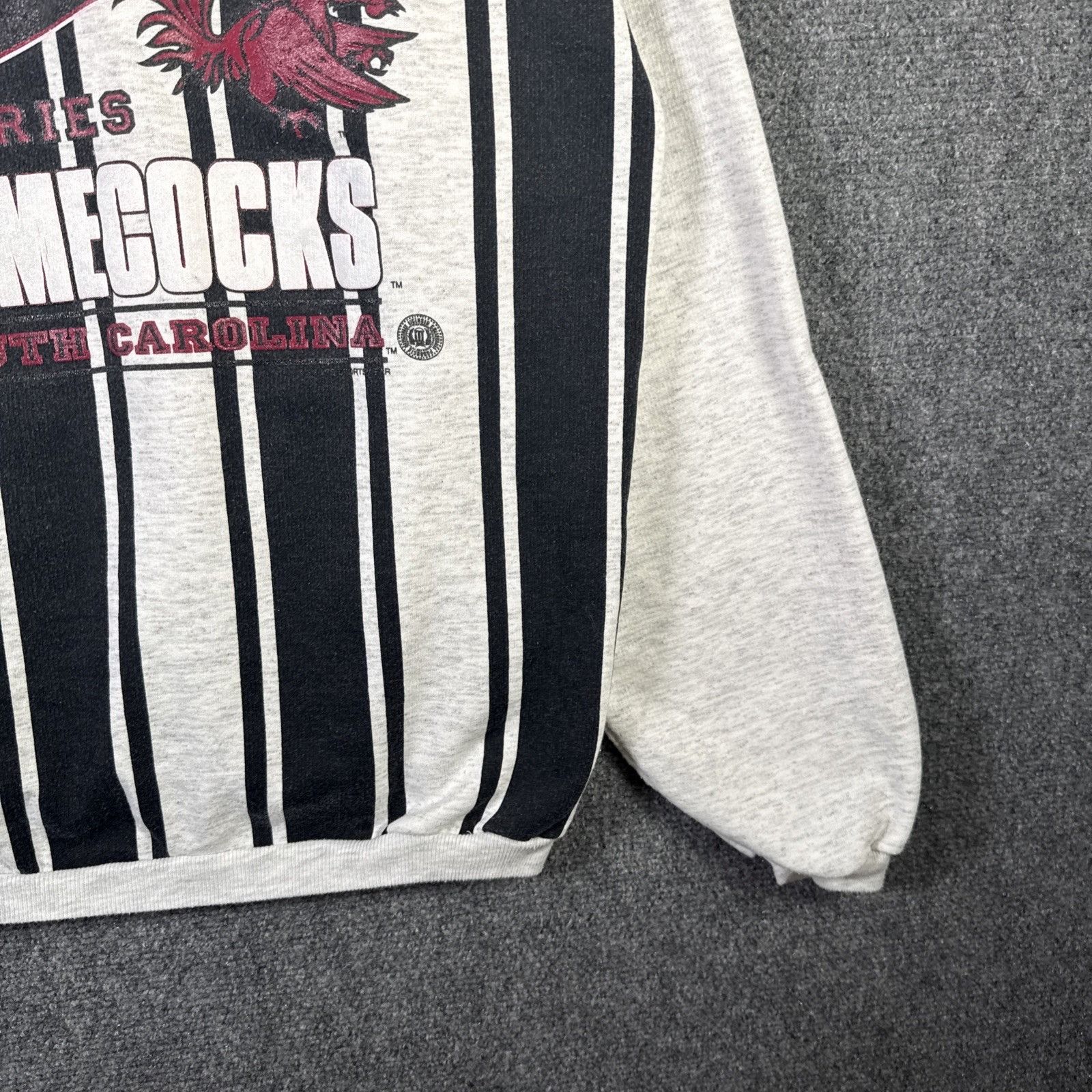 Vintage Vintage South Carolina Gamecocks Sweatshirt Large Gray 90s Size US L / EU 52-54 / 3 - 5 Thumbnail