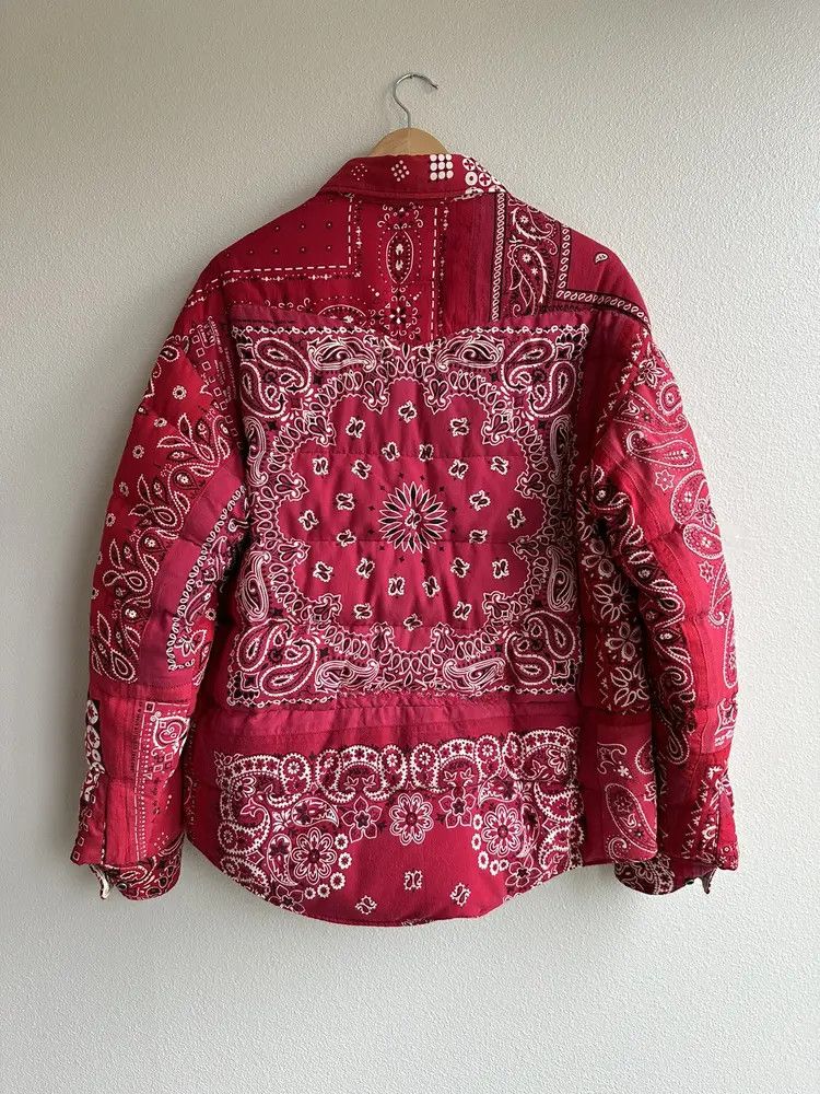 Visvim ICT Kerchief Down Jkt (Vt. Bandana) Size US L / EU 52-54 / 3 - 2 Thumbnail