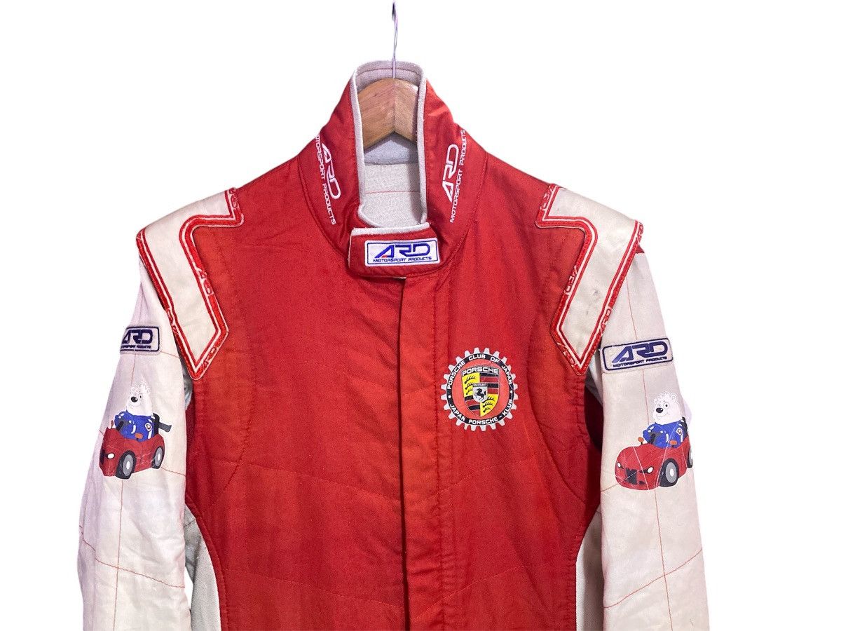Porsche Design Rare⚡️Vtg 80/90s Porsche Coveralls Jumpsuit Size US M / EU 48-50 / 2 - 3 Thumbnail