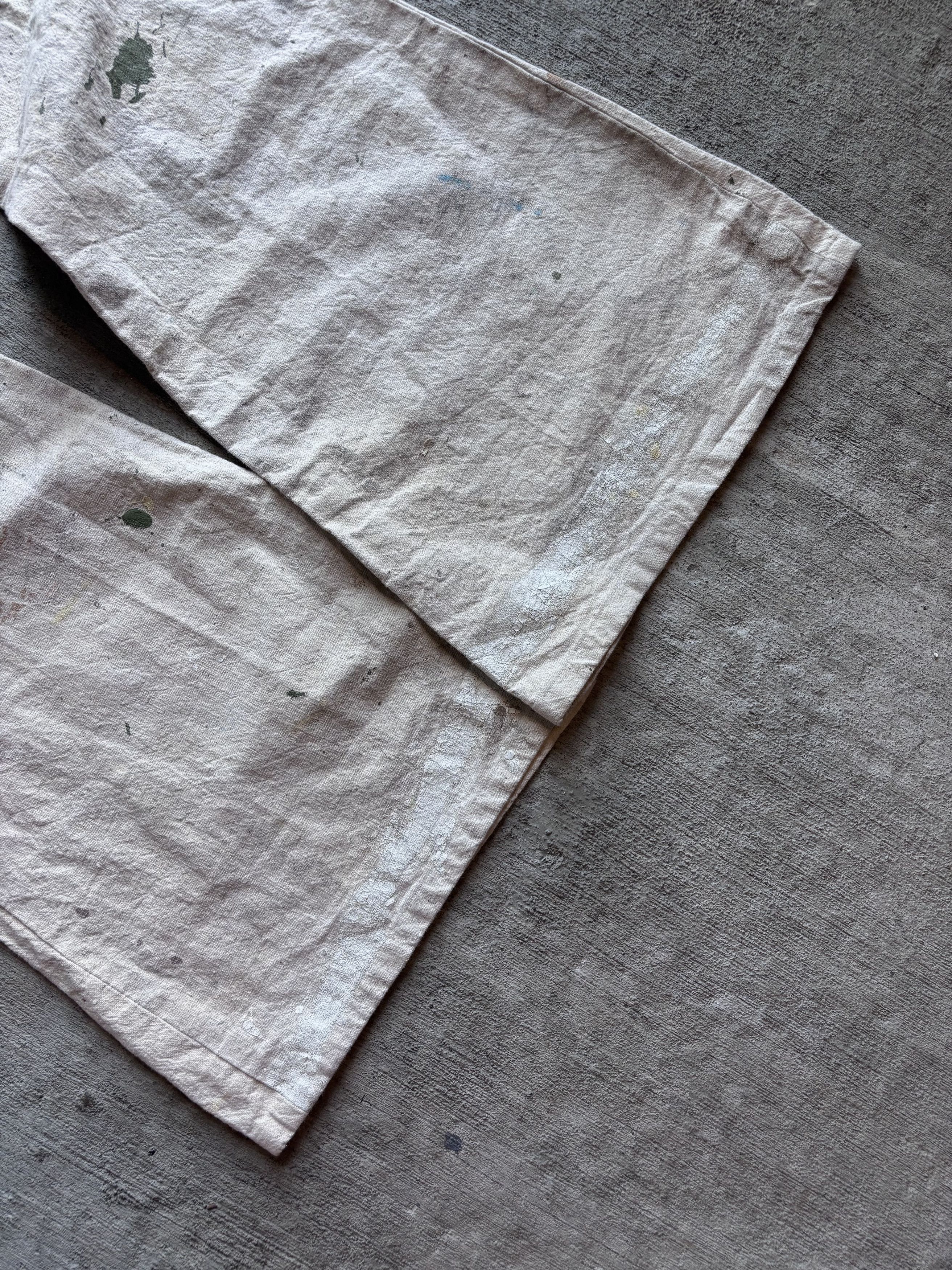 Other 1:1 Painter Signature Cut Flared Pants By David Turner Size US 32 / EU 48 - 7 Thumbnail