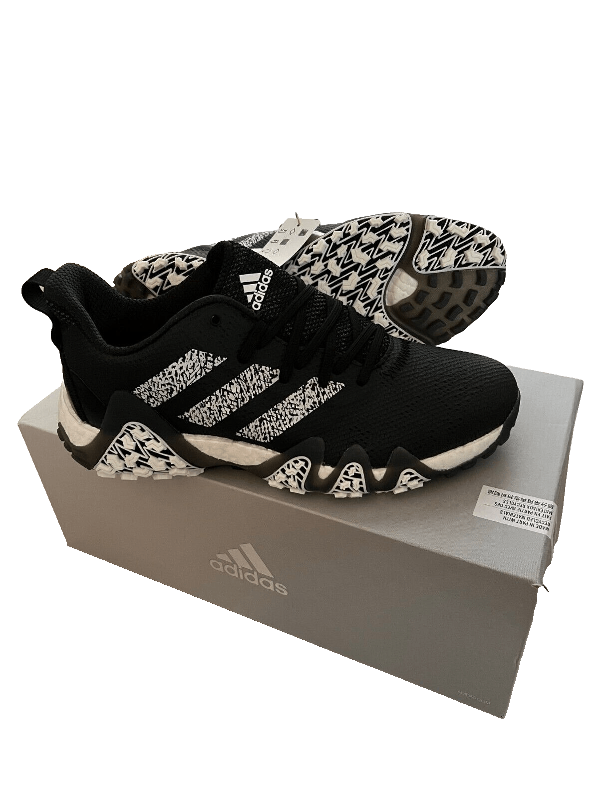 Adidas Adidas GX2618 Codechaos 22 Spikeless Golf Shoes ( 10 ) Size US 10 / EU 43 - 3 Thumbnail