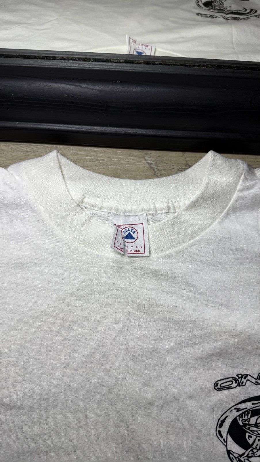 O'Neill Vintage / Y2K 1990s O’Neill Big Logo Surf Shirt Size US XXL / EU 58 / 5 - 5 Thumbnail
