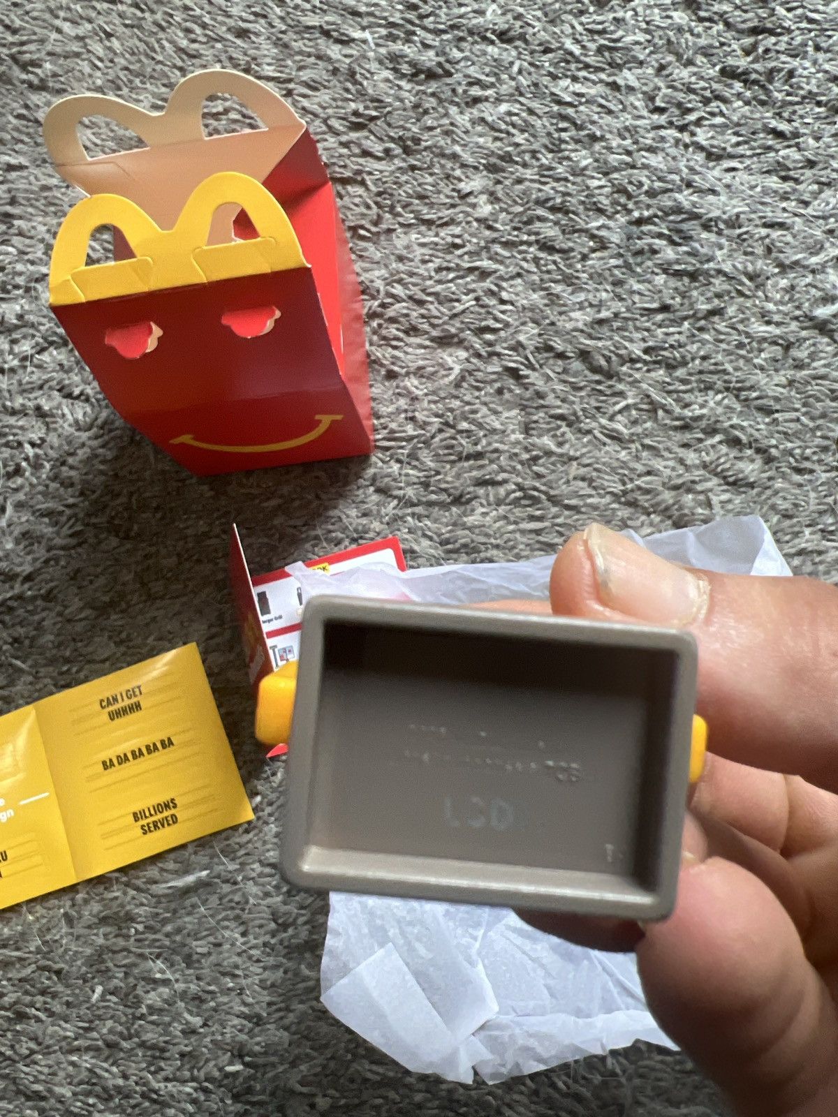 Hypebeast 2025 Lil McDonald’s McDonald’s Sign Miniature Size ONE SIZE - 4 Thumbnail