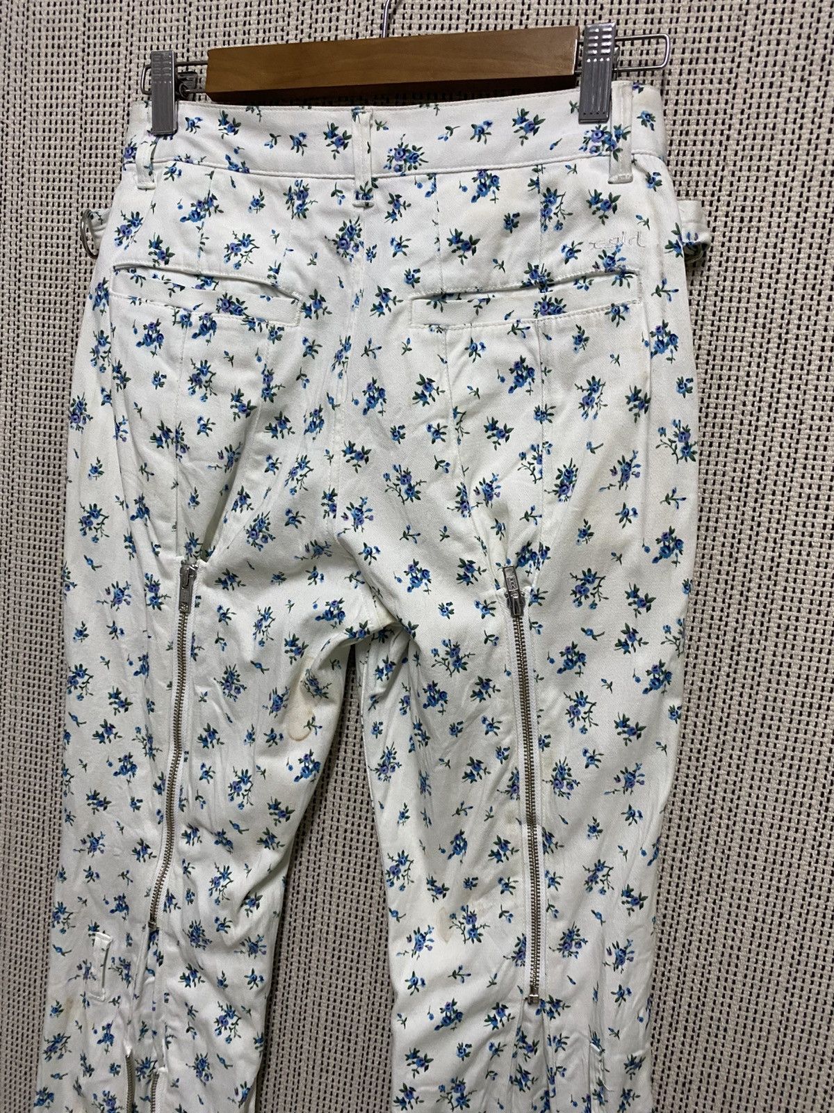 X-Girl X-Girl punk design bootcut flower very rare Size 27" / US 4 / IT 40 - 8 Thumbnail