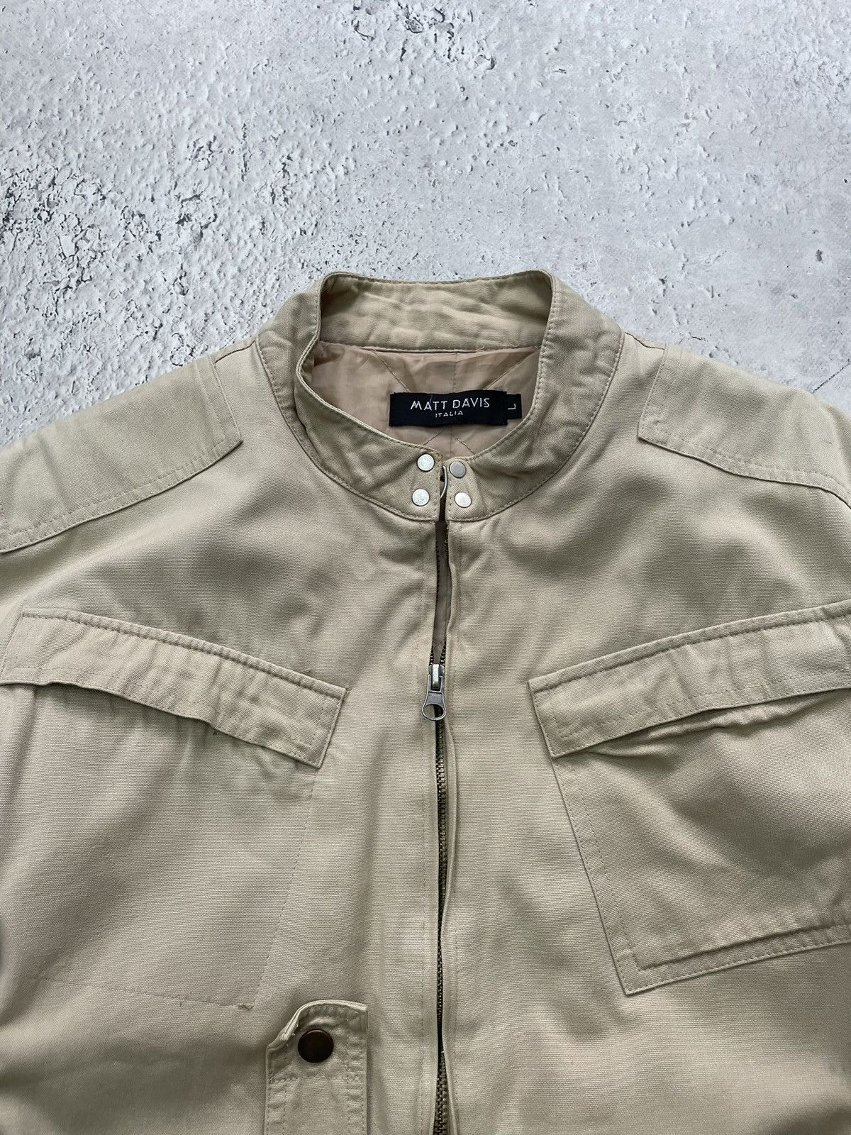 Issey Miyake Multipocket rare japanese cropped bomber issey miyake style Size US M / EU 48-50 / 2 - 6 Thumbnail