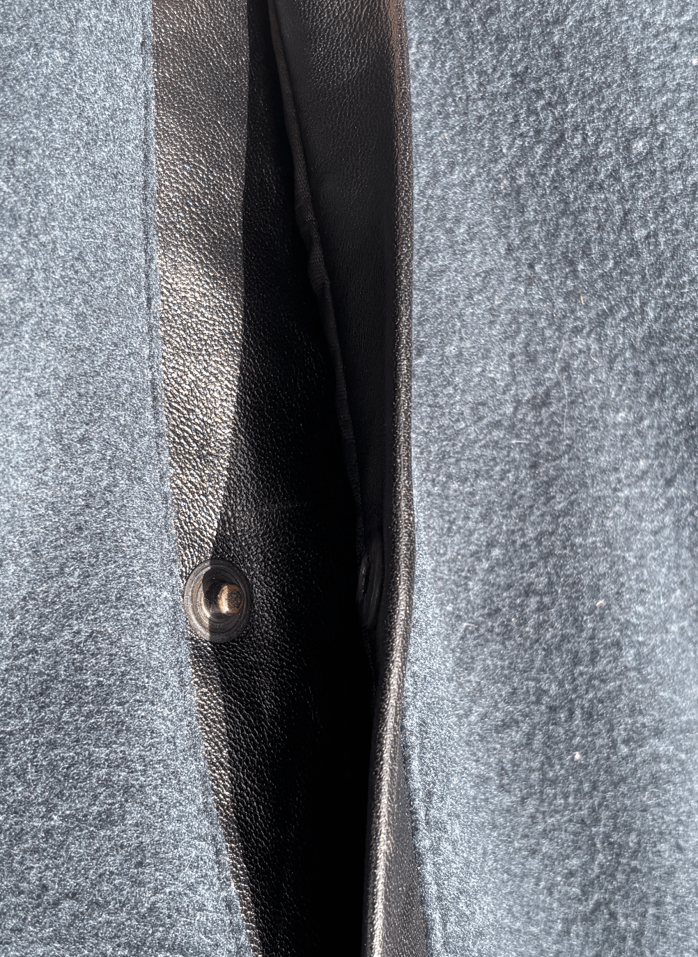 Kith Leather/Wool Bomber Jacket Kith/Atrium Size US M / EU 48-50 / 2 - 4 Thumbnail