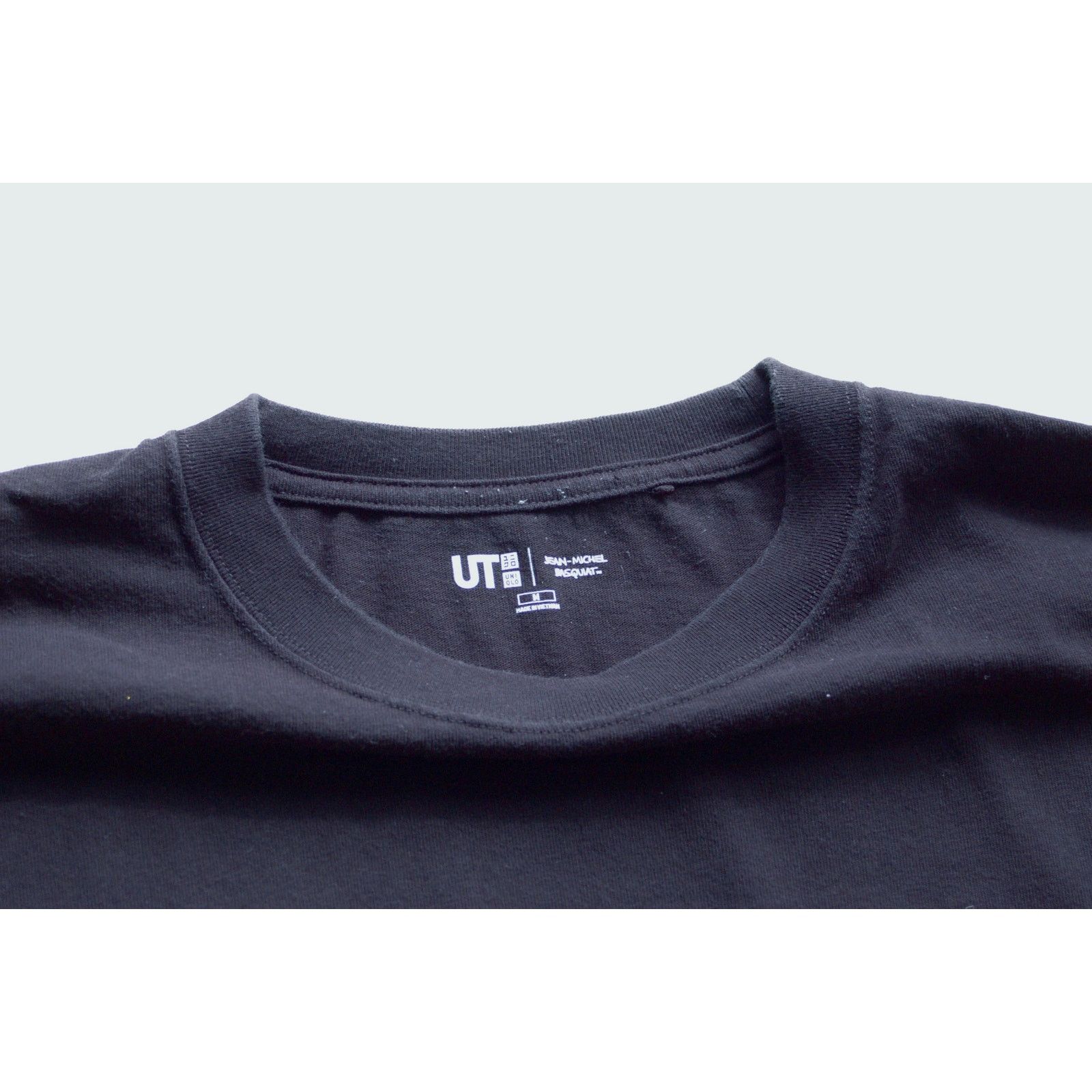 Uniqlo UNIQLO x Basquiat Crown Artwear Tee Medium TARO SAMO Graphic Size US M / EU 48-50 / 2 - 6 Thumbnail